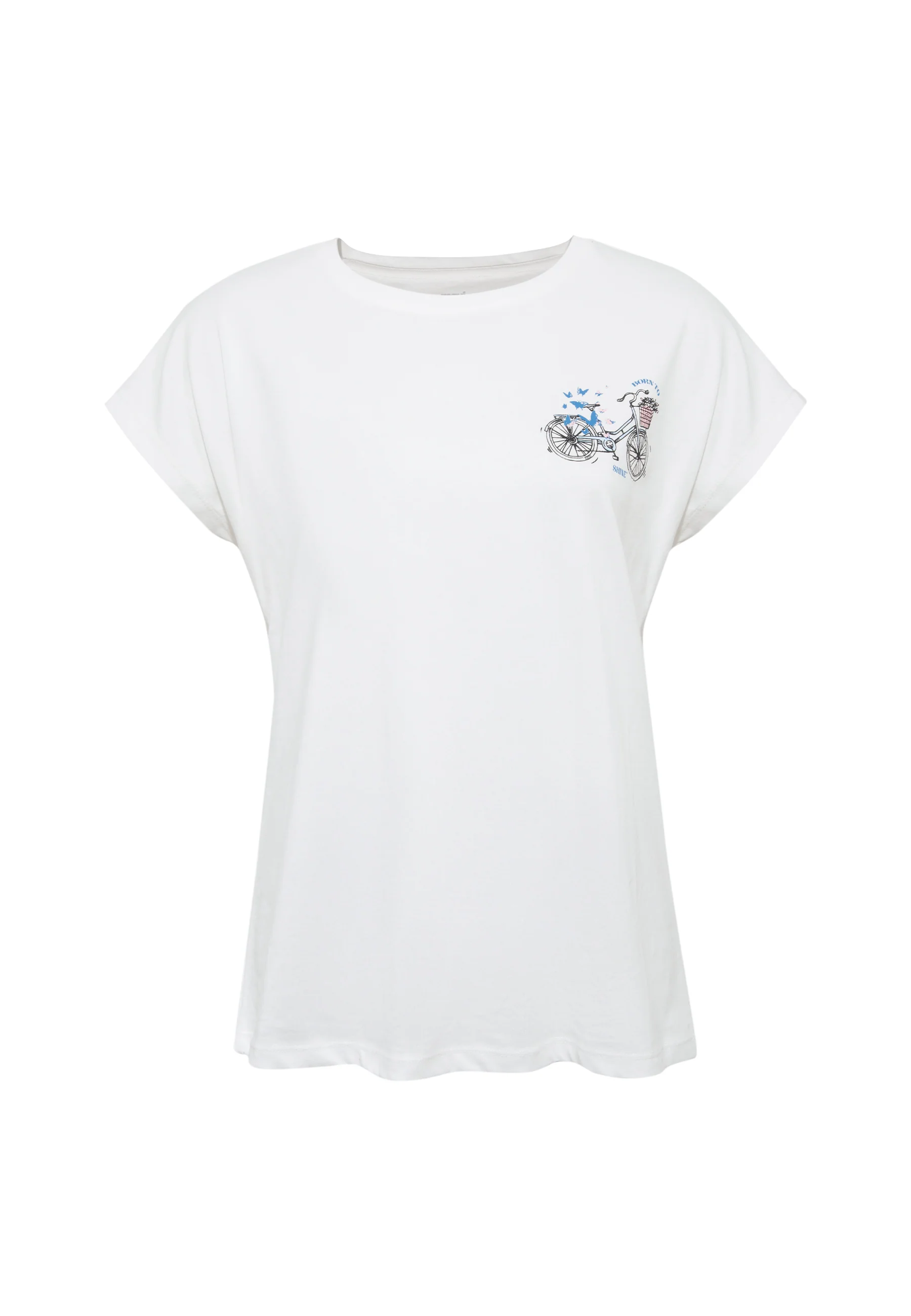 BUTTERFLY BIKE T-SHIRT | Print T-Shirt - Image 8