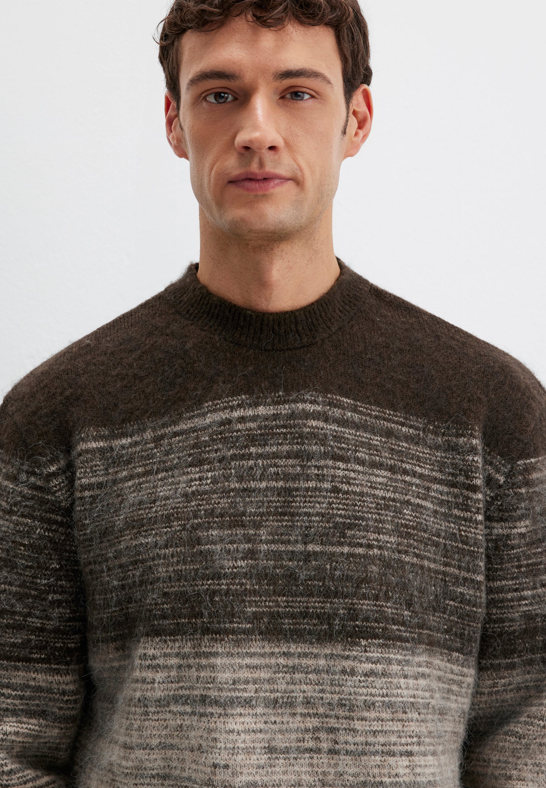 CREW NECK SWEATER | Gestreifter Strickpullover - Image 6