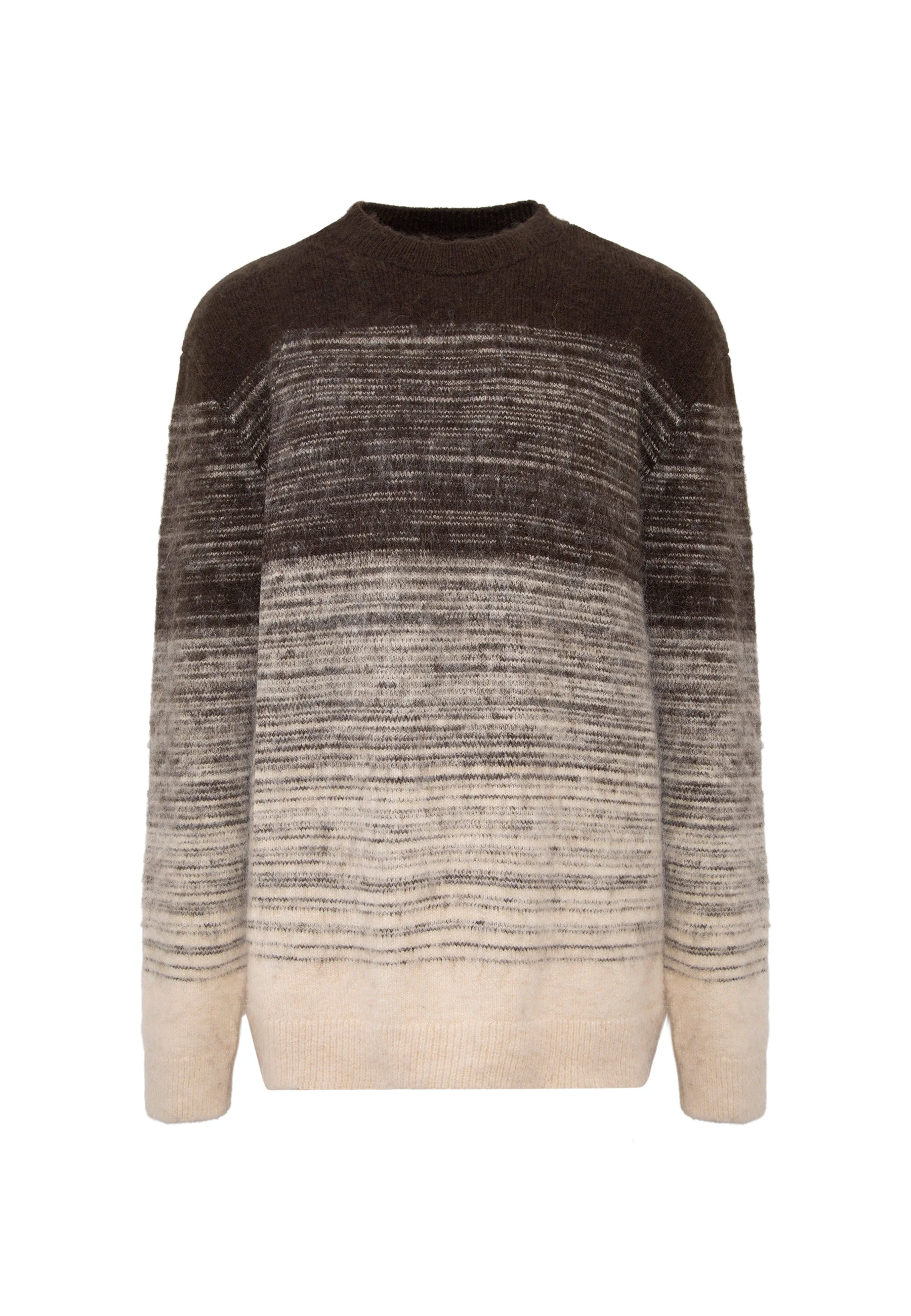 CREW NECK SWEATER | Gestreifter Strickpullover - Image 8