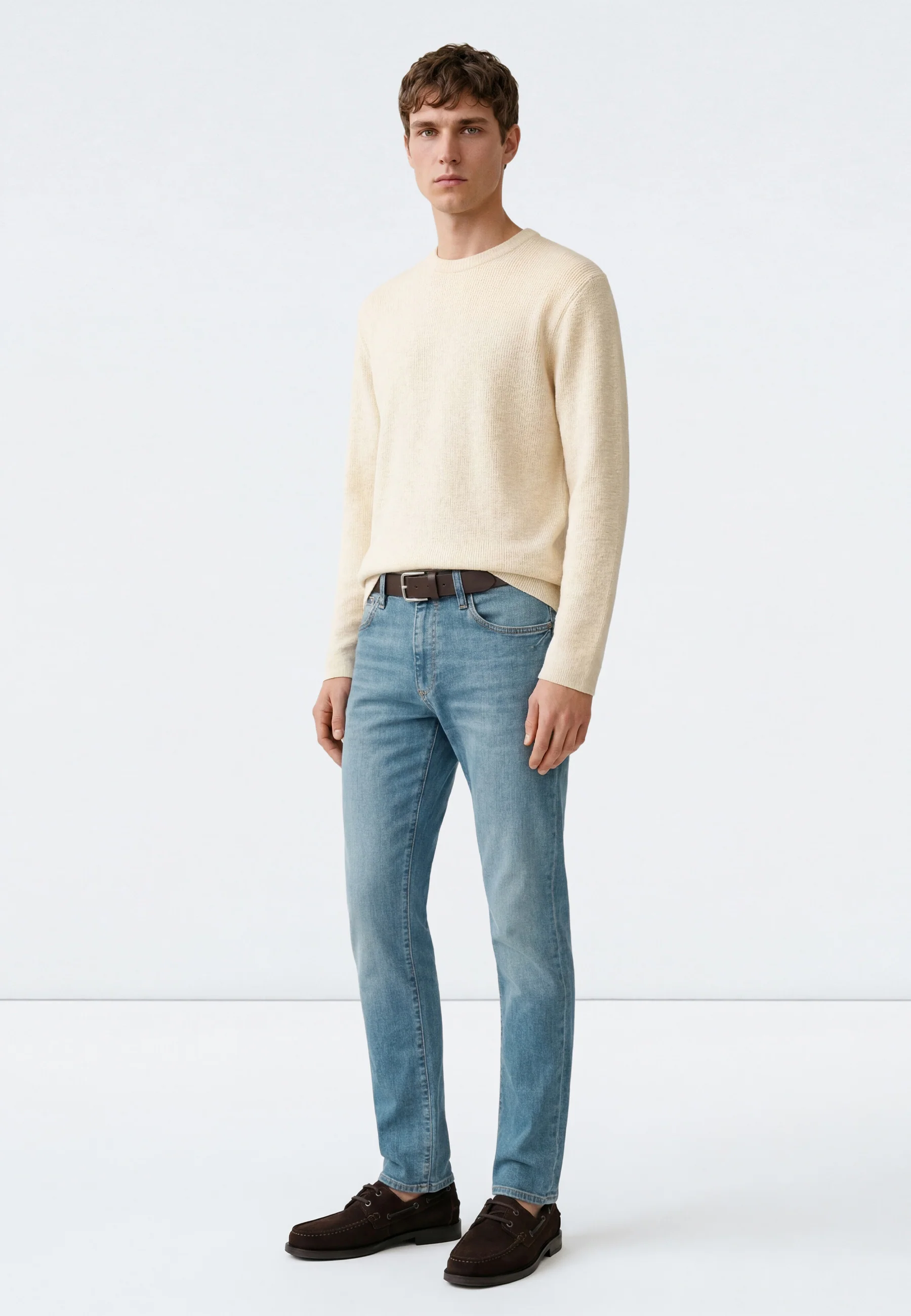 CREW NECK SWEATER | Premium Strickpullover - Image 3