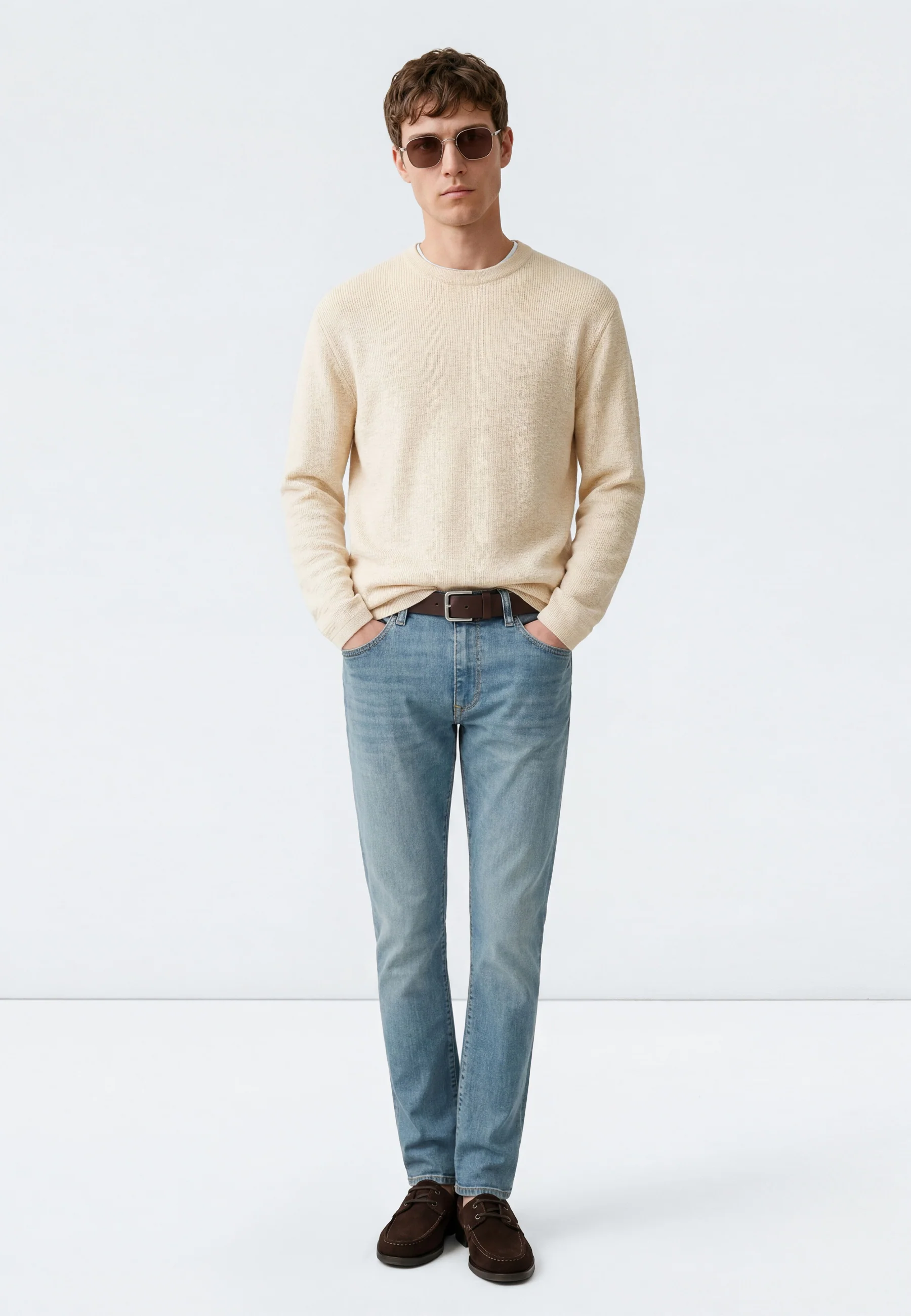 CREW NECK SWEATER | Premium Strickpullover - Image 4