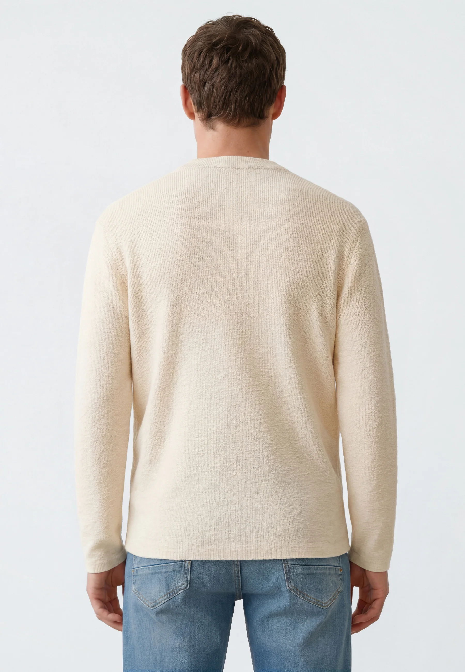 CREW NECK SWEATER | Premium Strickpullover - Image 5