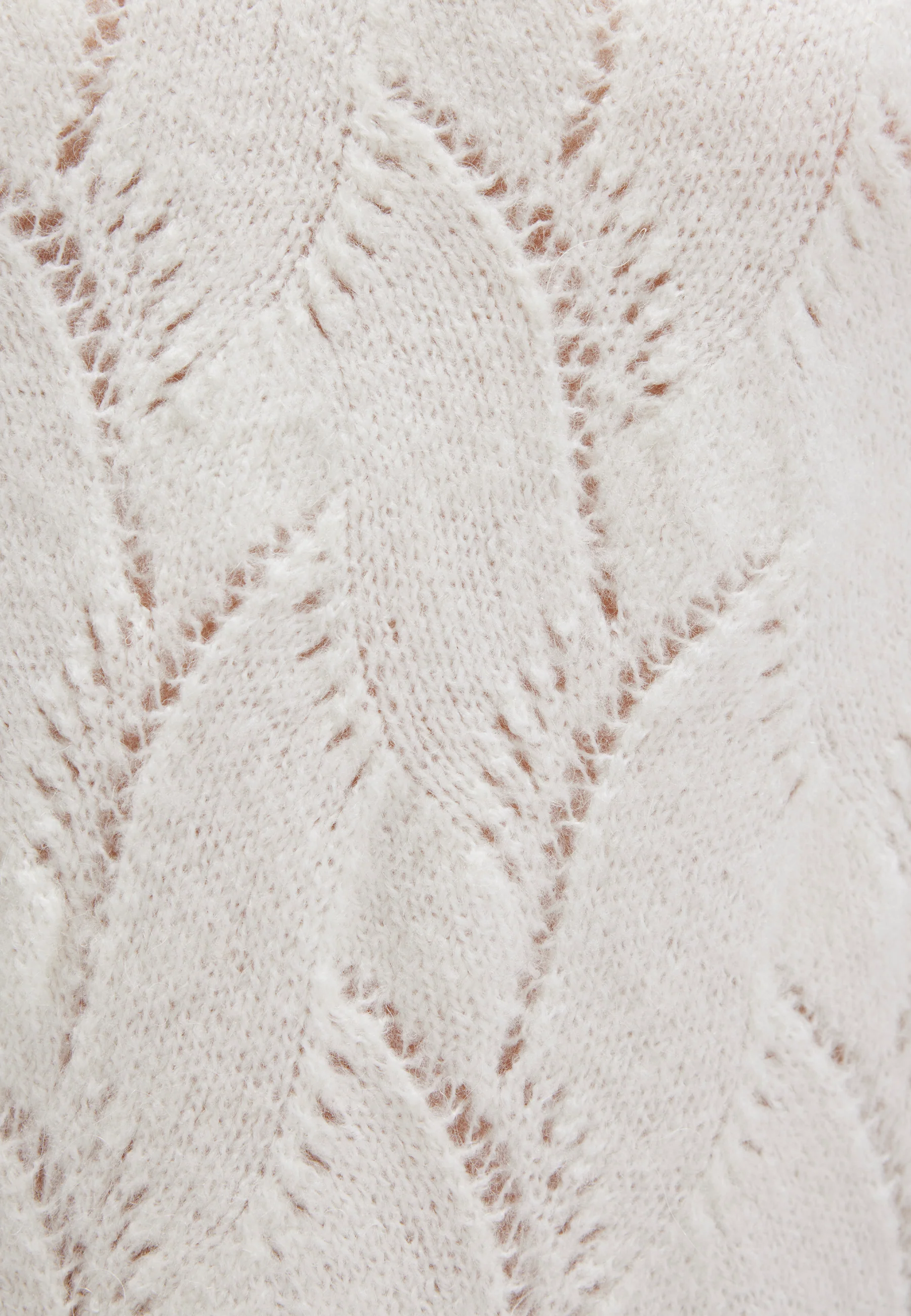 CREW NECK SWEATER | Pullover mit Lochstrickmuster - Image 7