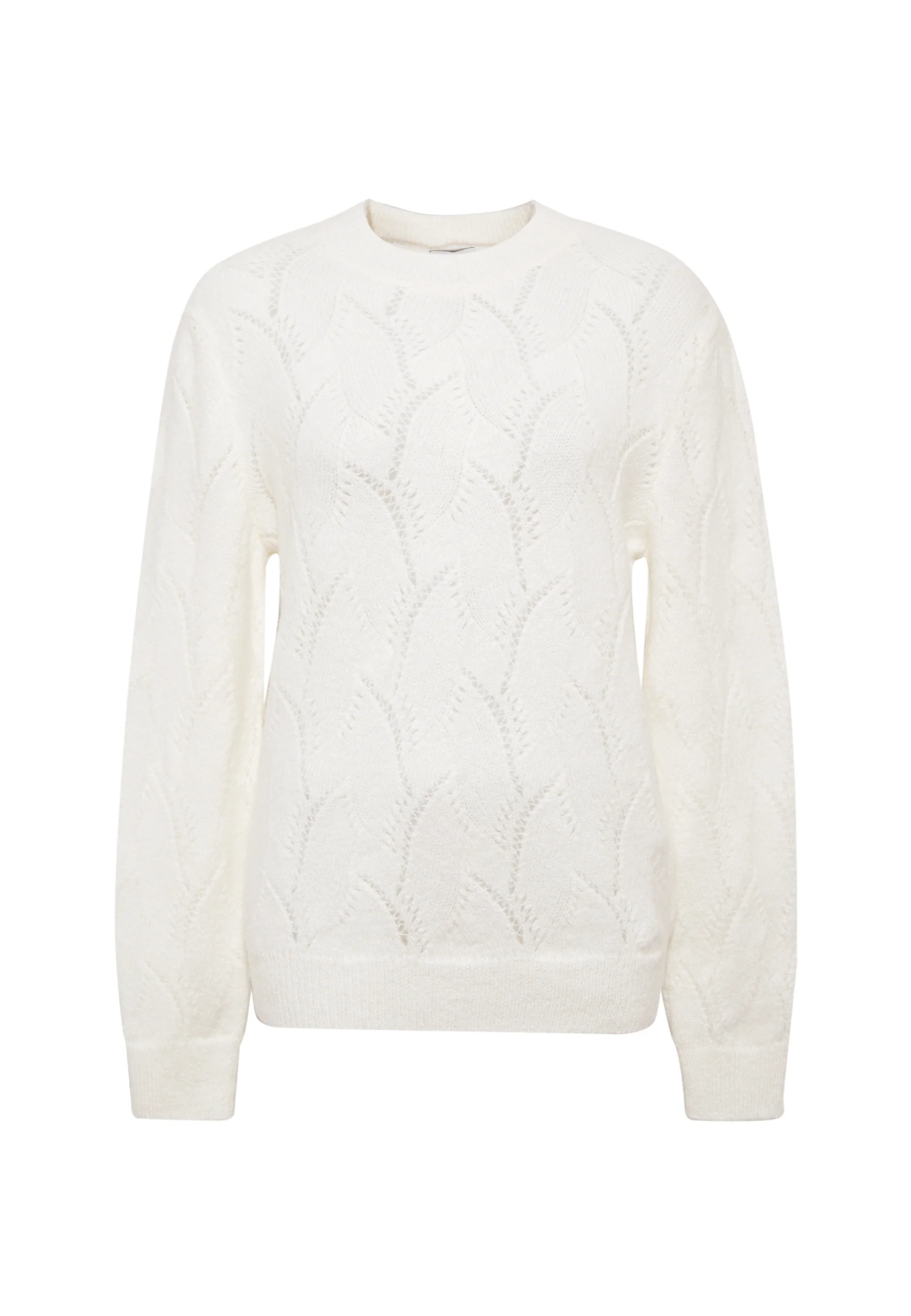 CREW NECK SWEATER | Pullover mit Lochstrickmuster - Image 8
