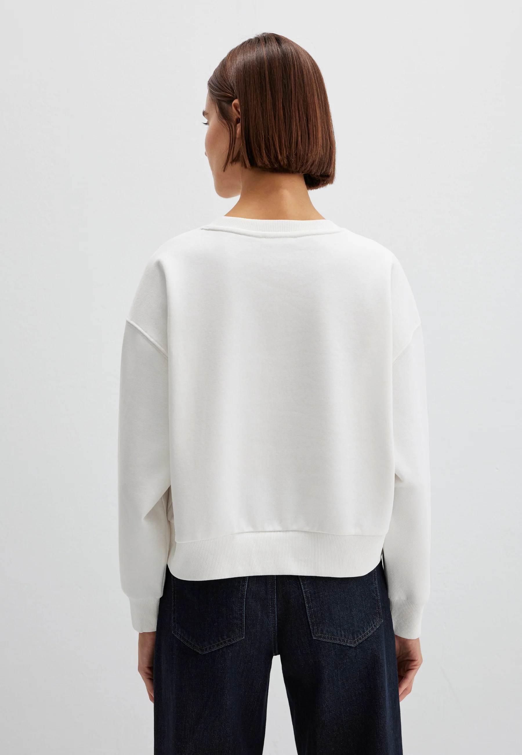 CREW NECK SWEATSHIRT | Sweatshirt mit kleiner Stickerei - Image 5