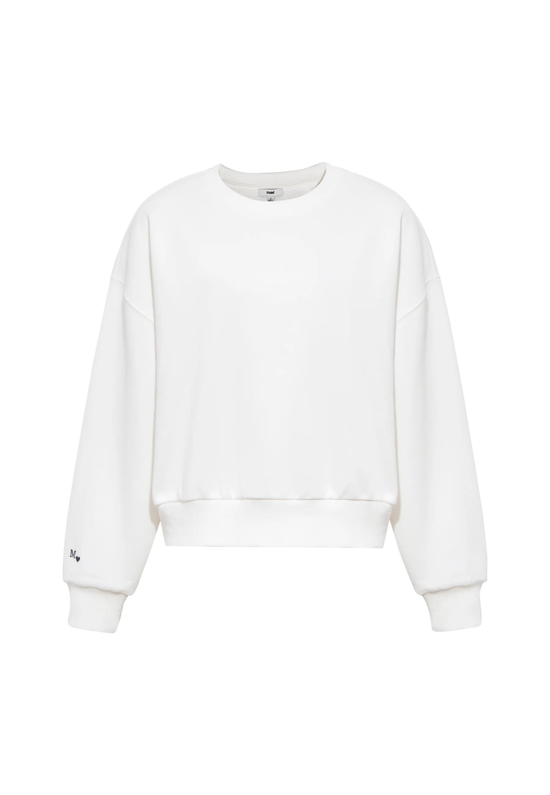 CREW NECK SWEATSHIRT | Sweatshirt mit kleiner Stickerei - Image 8