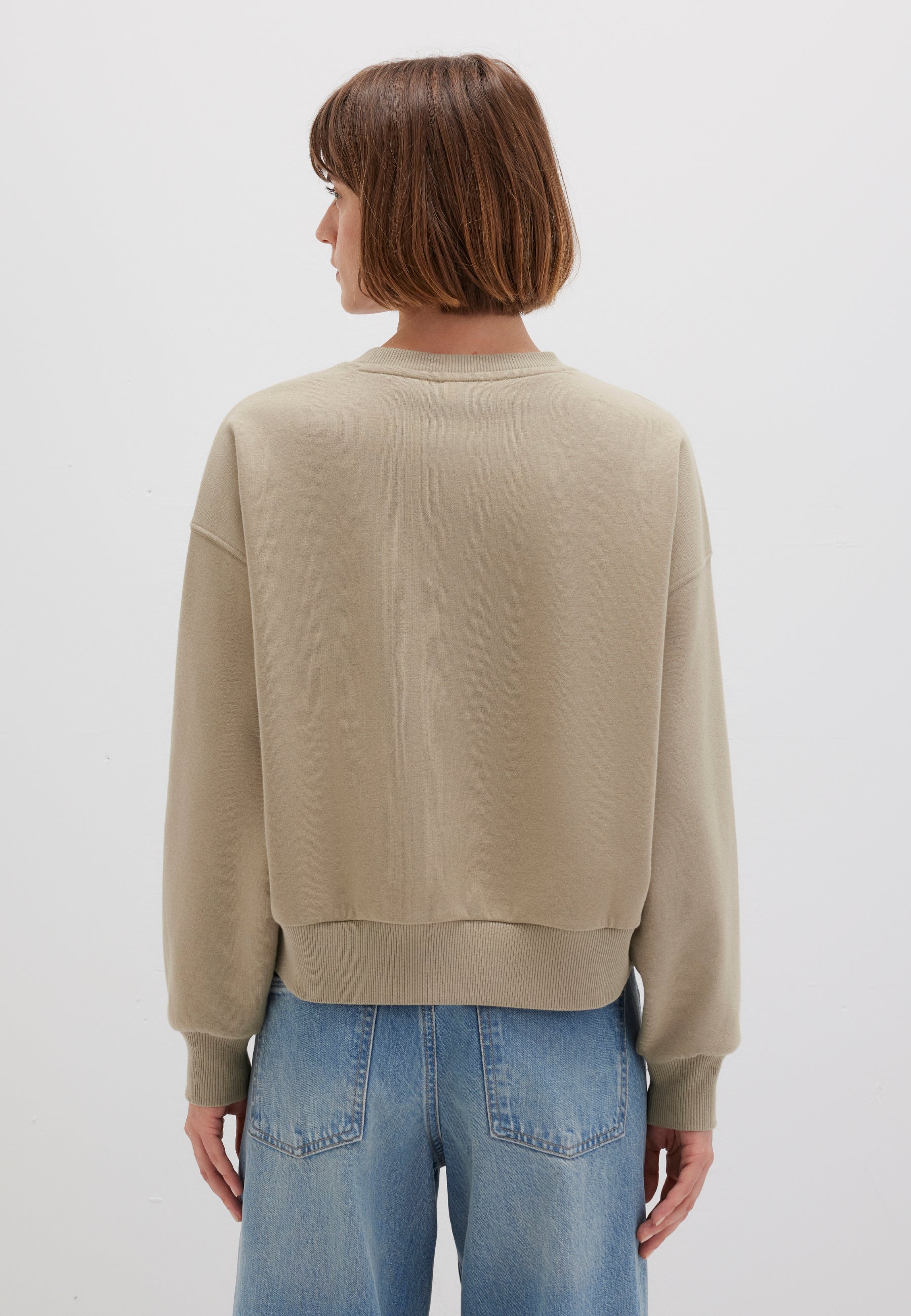 CREW NECK SWEATSHIRT | Sweatshirt mit kleiner Stickerei - Image 5