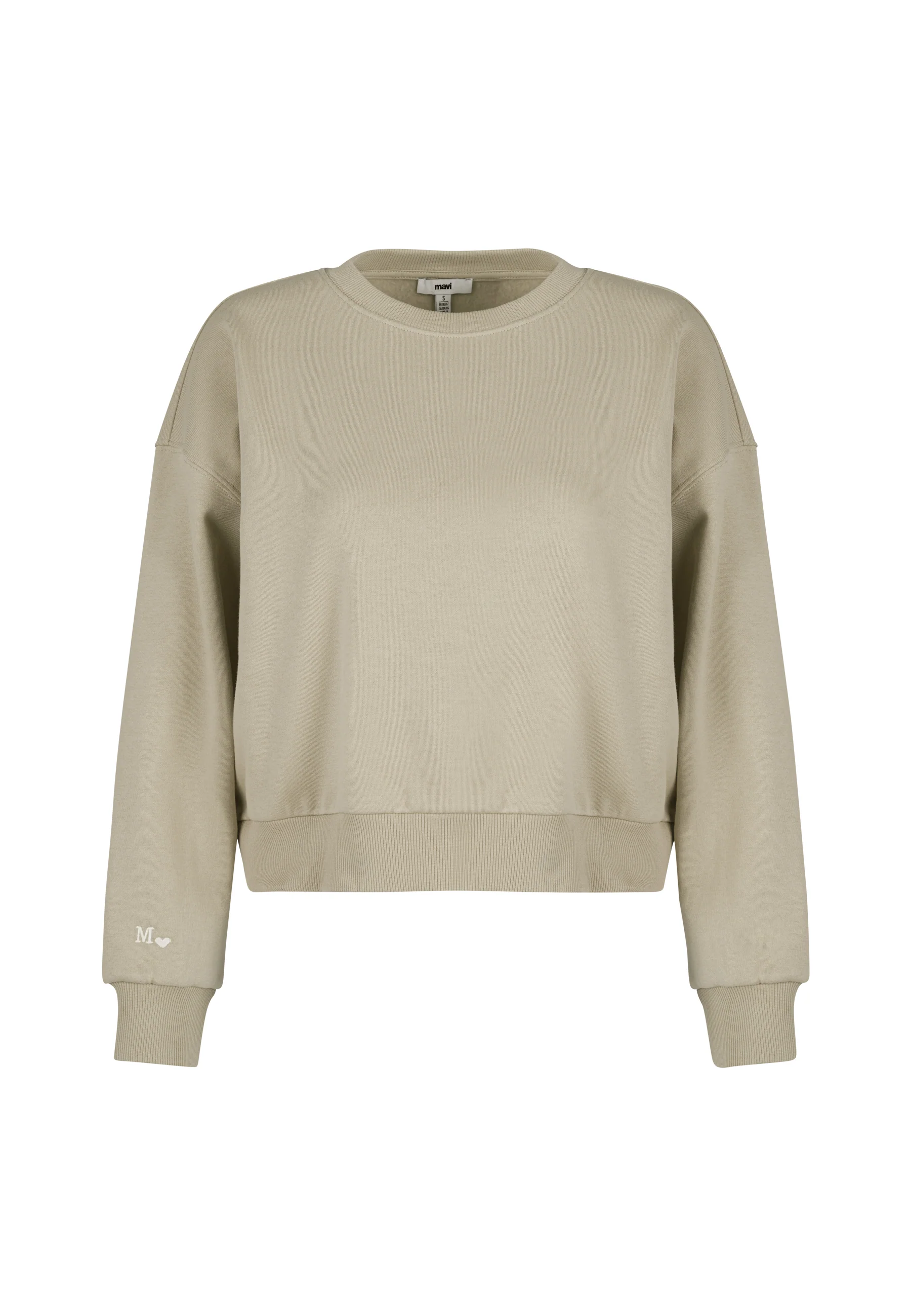 CREW NECK SWEATSHIRT | Sweatshirt mit kleiner Stickerei - Image 8