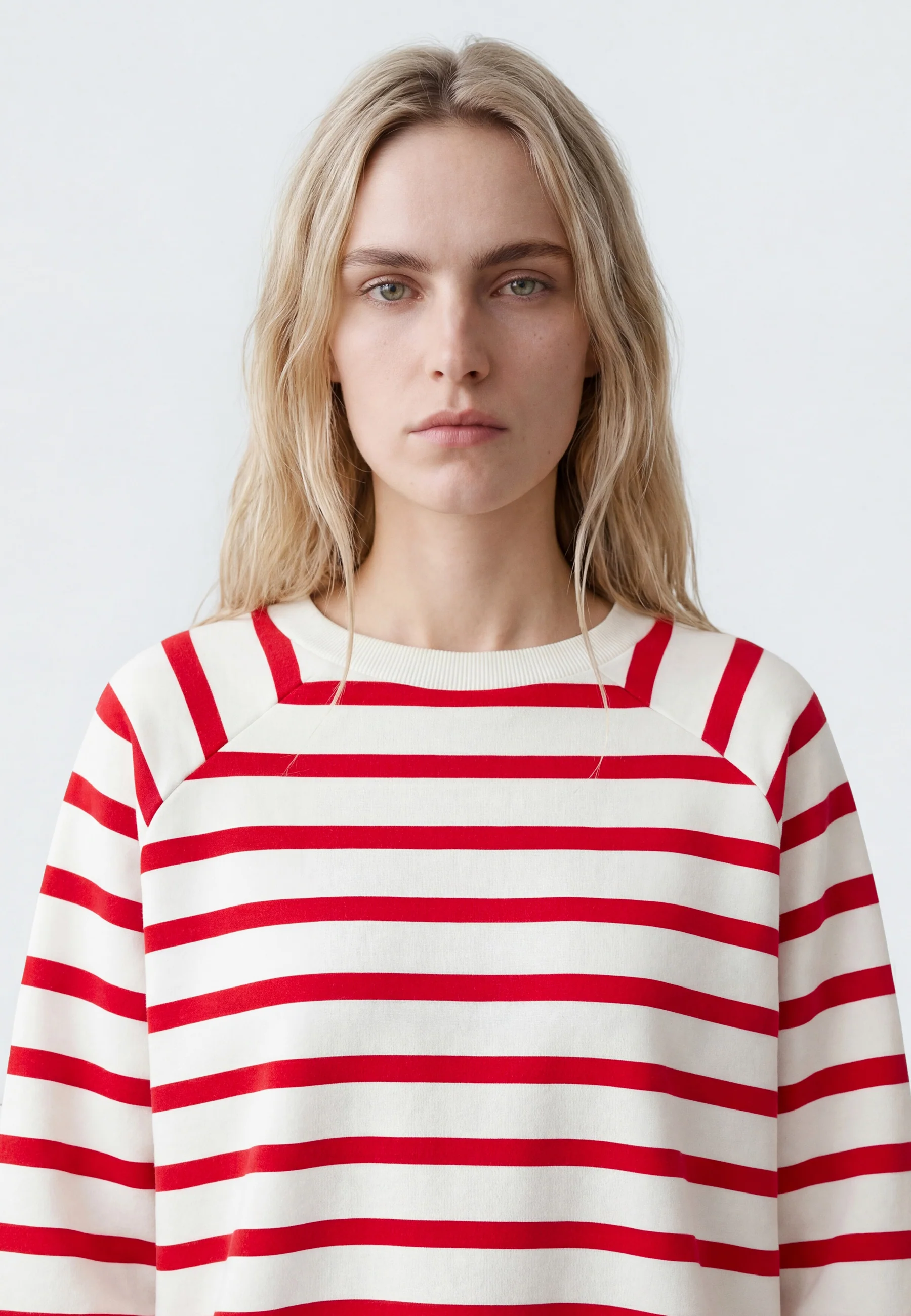 CREW NECK SWEATSHIRT | Sweatshirt Blockstreifen - Image 6