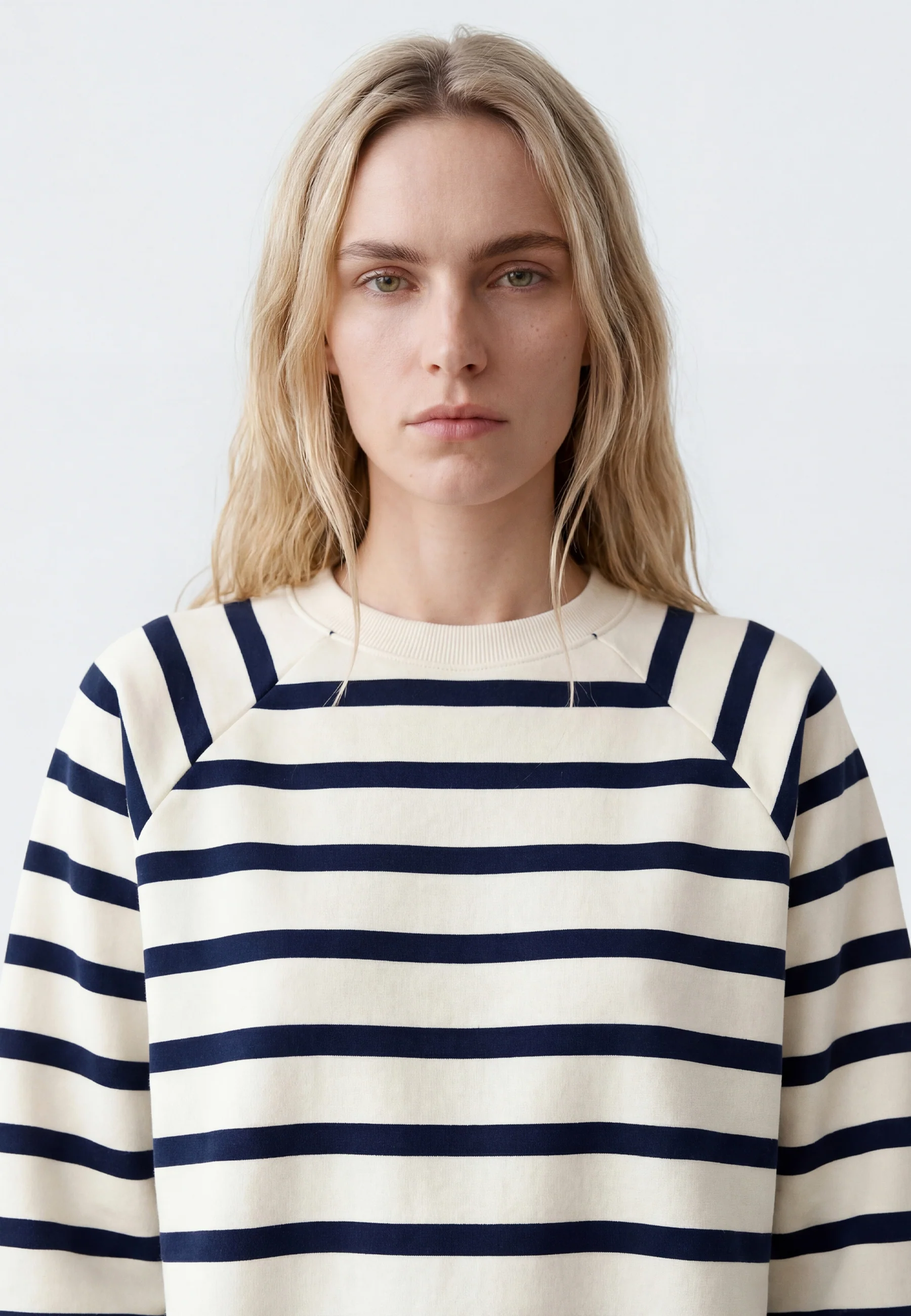 CREW NECK SWEATSHIRT | Sweatshirt Blockstreifen - Image 6