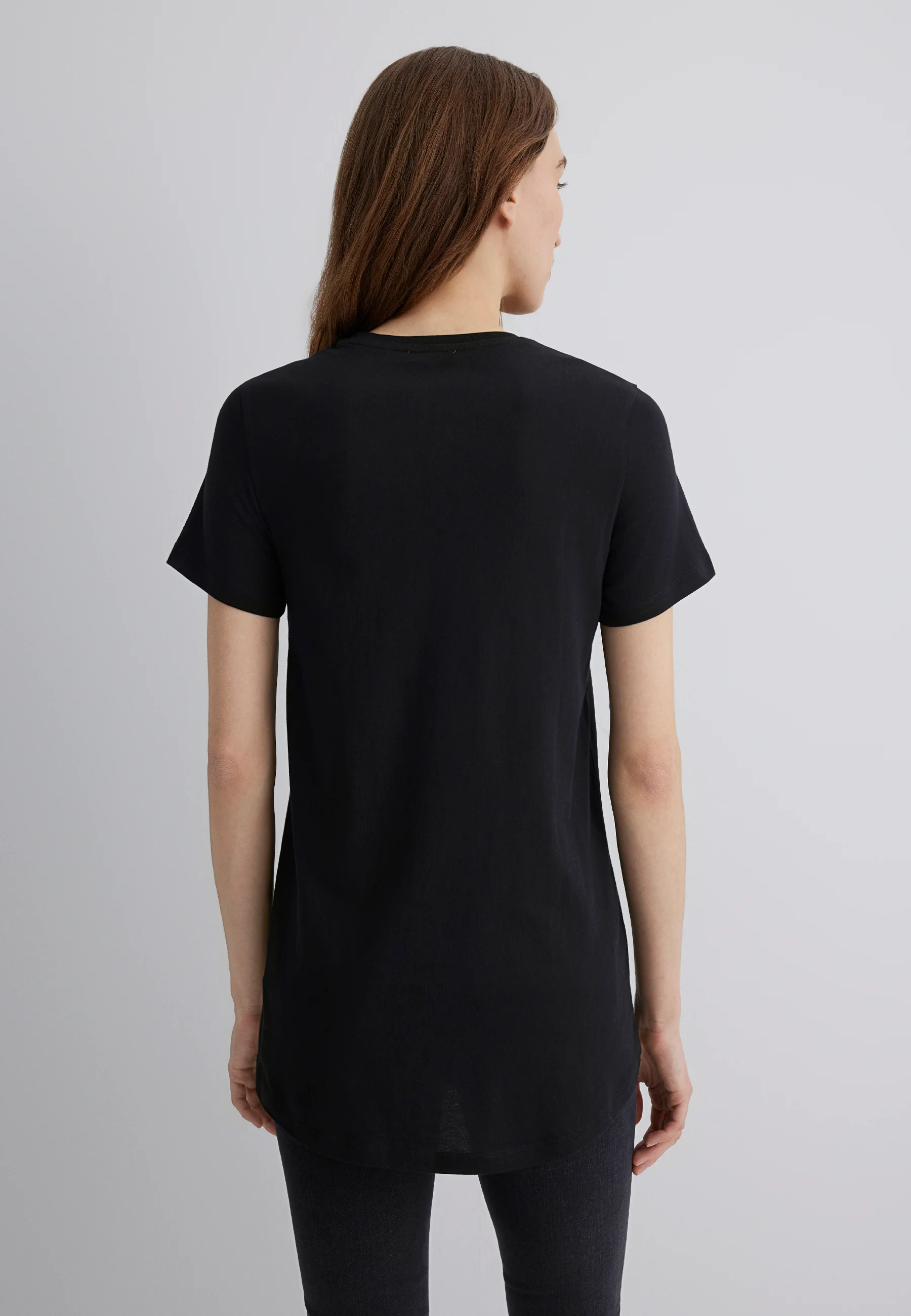 CREW NECK T-SHIRT | Basic T-Shirt - Image 5