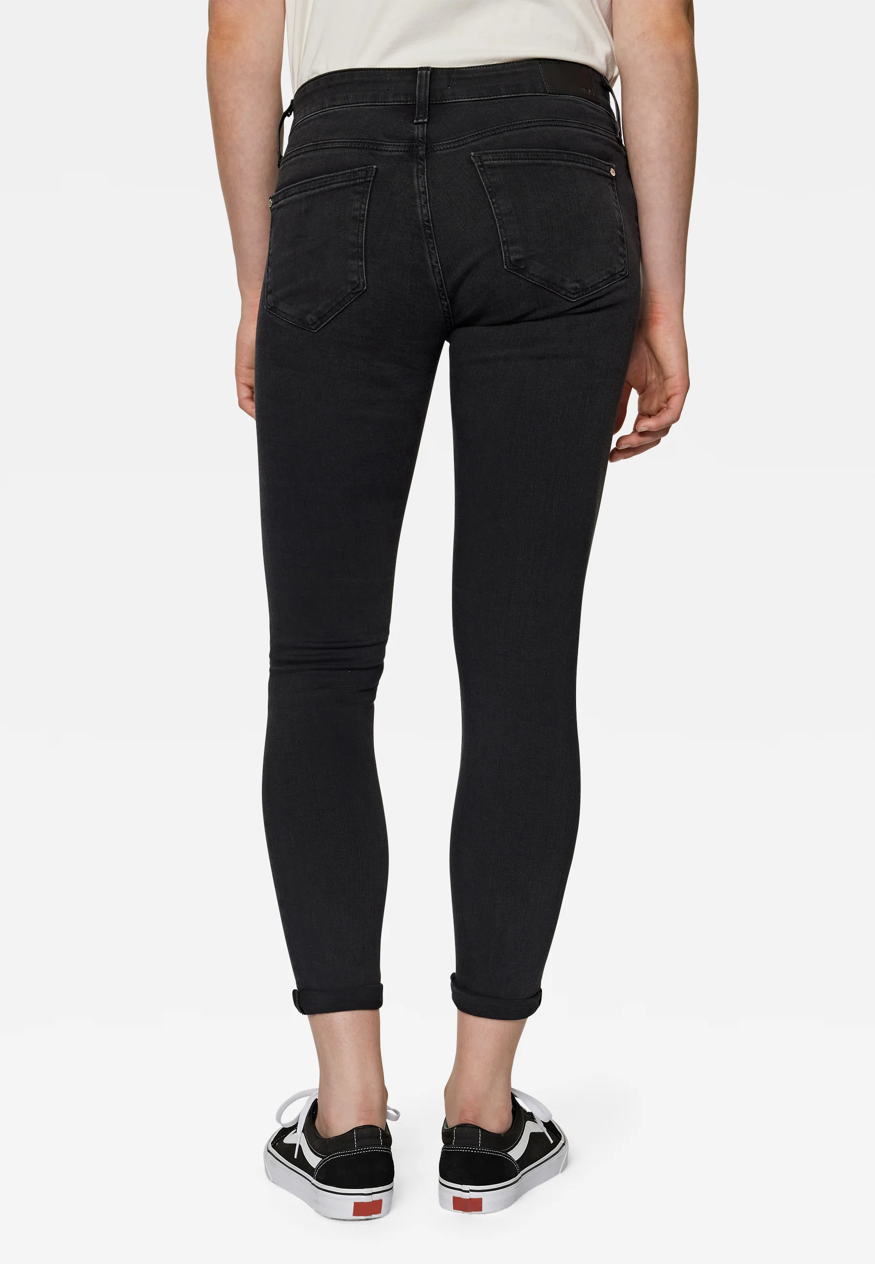 LEXY | Cropped Super Skinny Jeans - Image 3