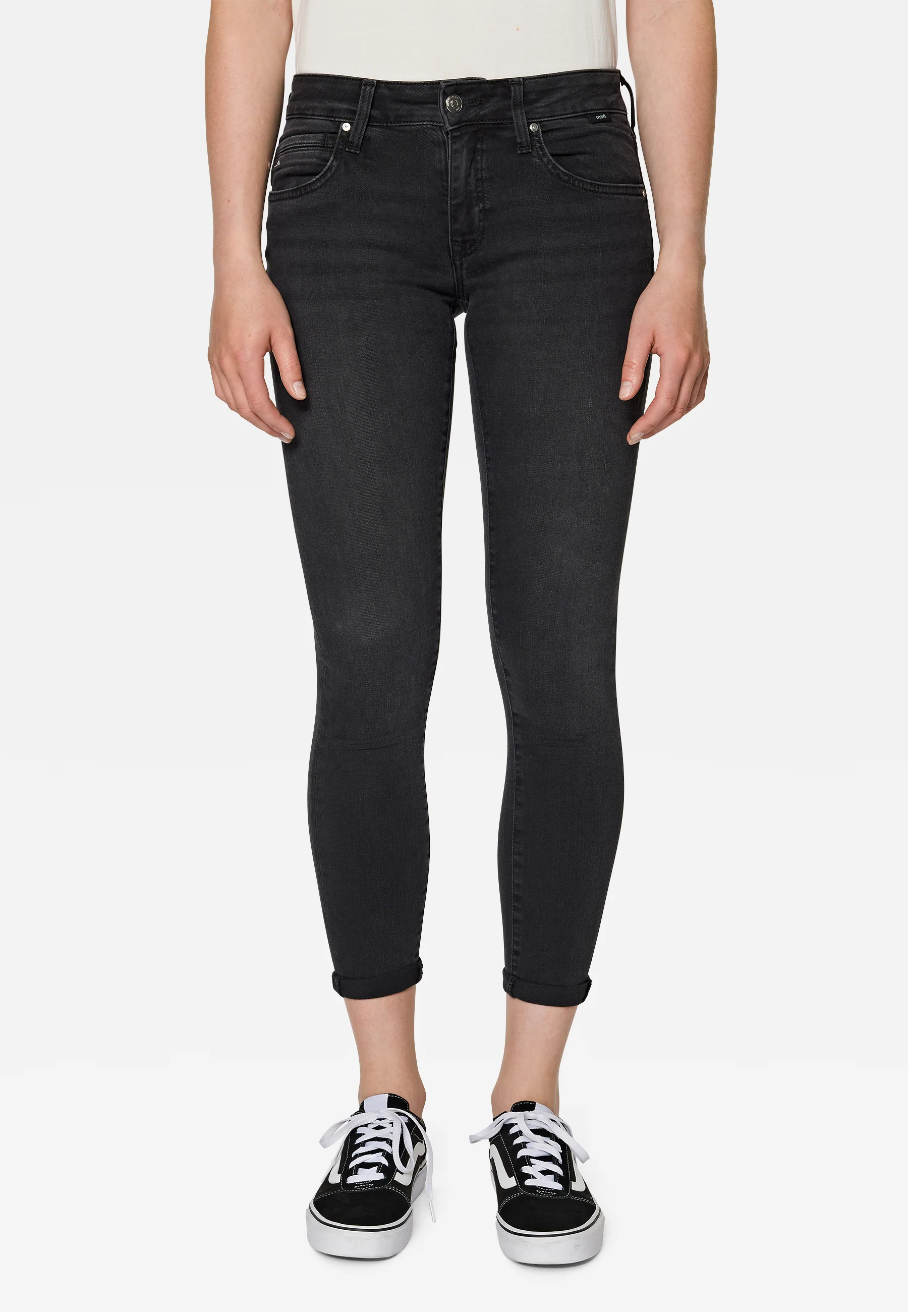 LEXY | Cropped Super Skinny Jeans - Image 5