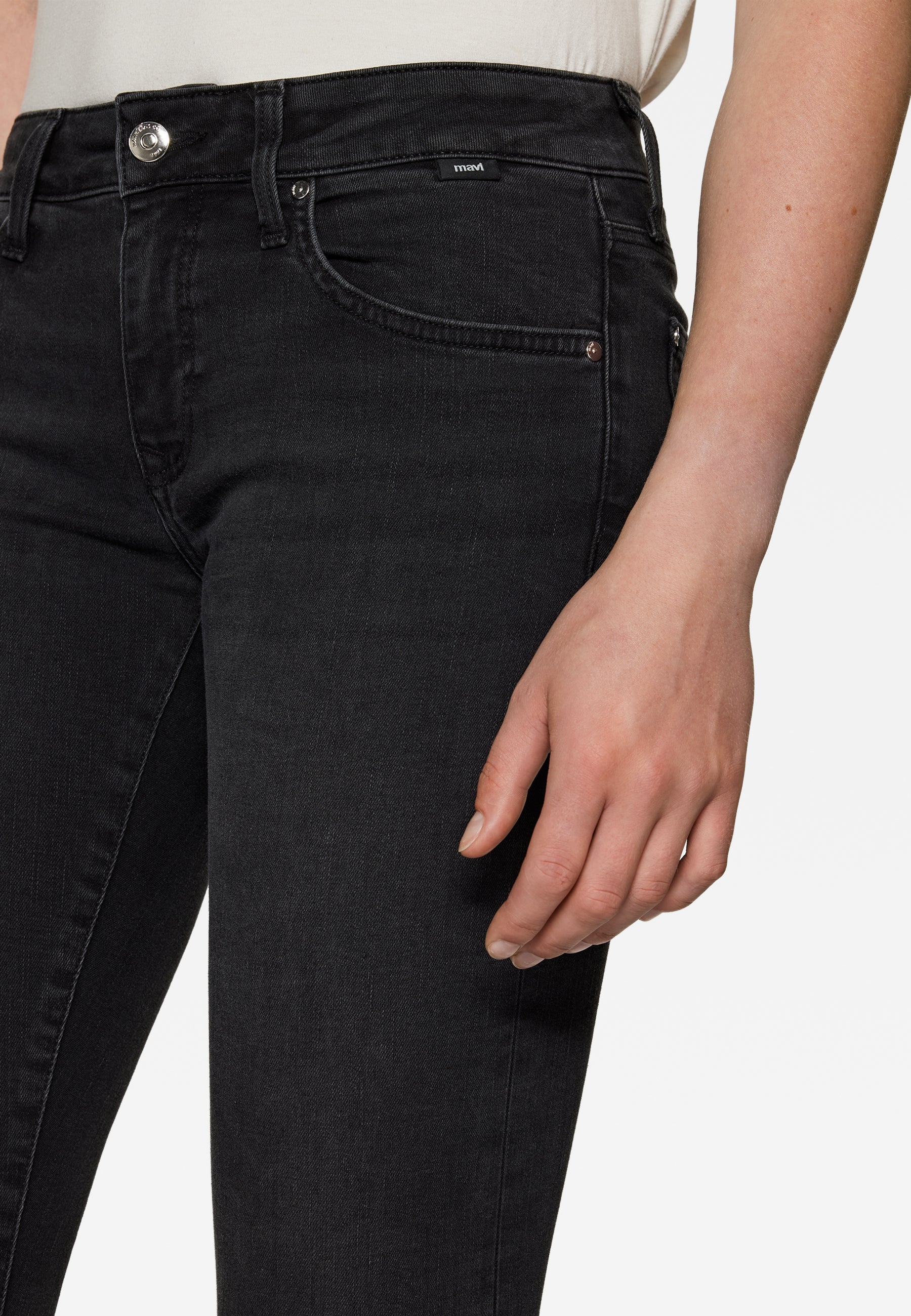 LEXY | Cropped Super Skinny Jeans - Image 6