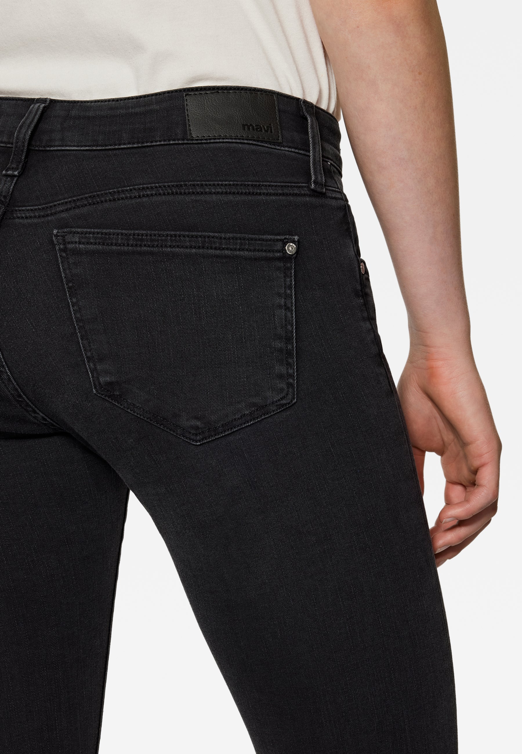 LEXY | Cropped Super Skinny Jeans - Image 7