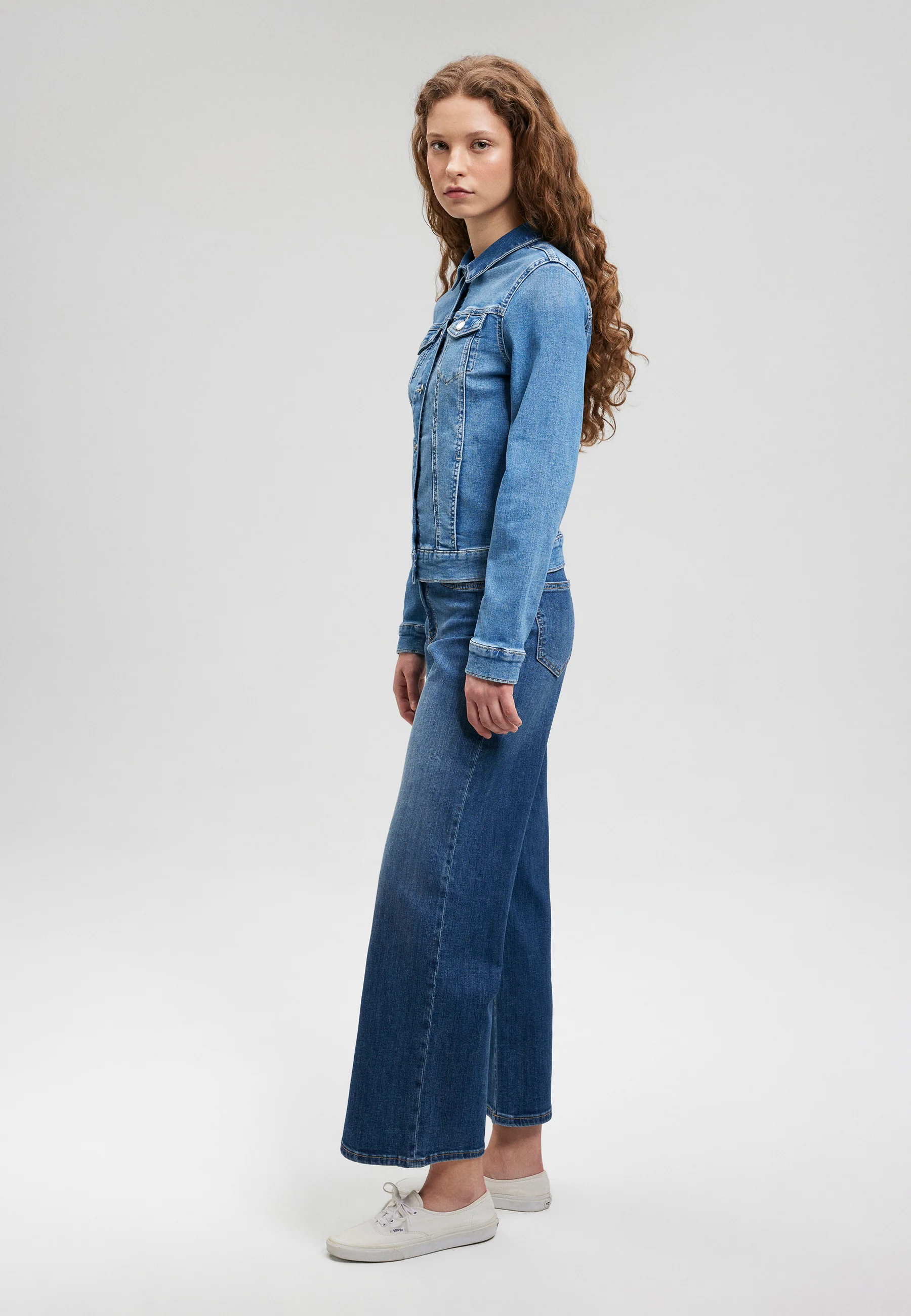 DAISY | Basic Denim Jacke - Image 3