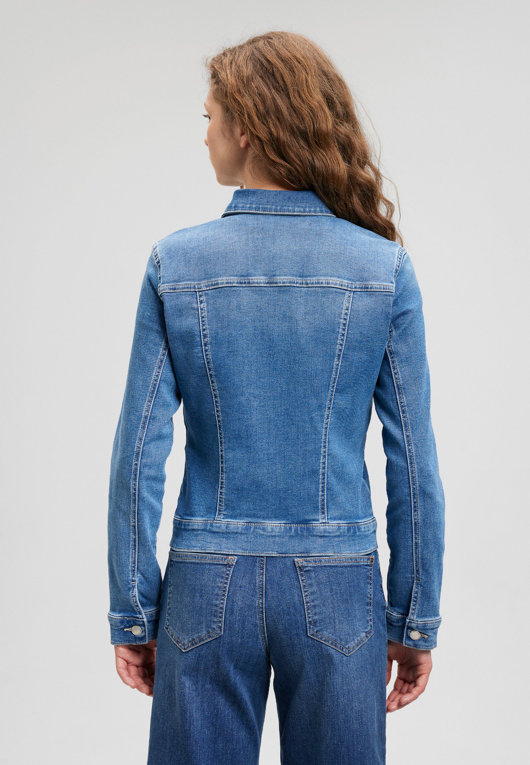 DAISY | Basic Denim Jacke - Image 4