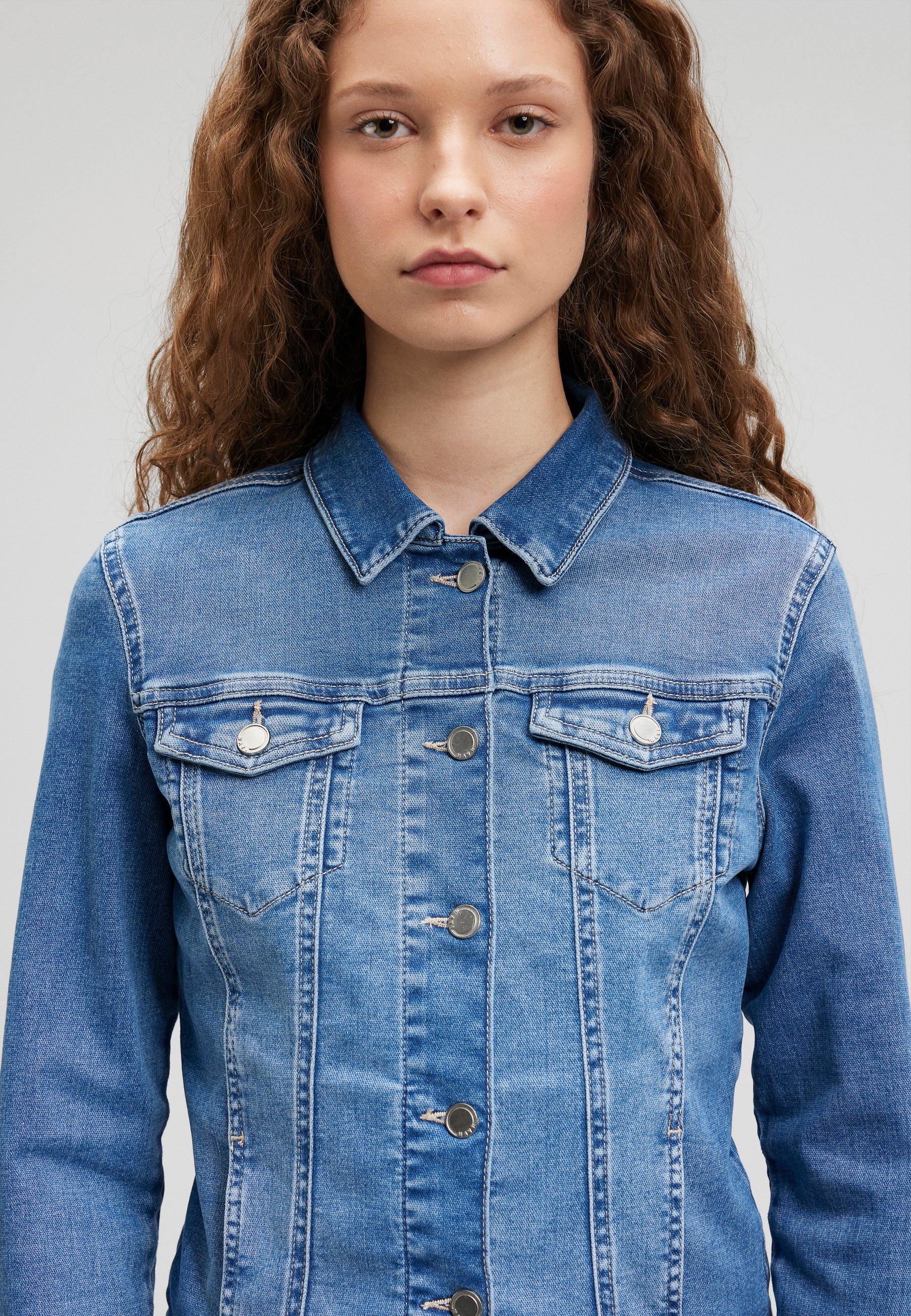 DAISY | Basic Denim Jacke - Image 5