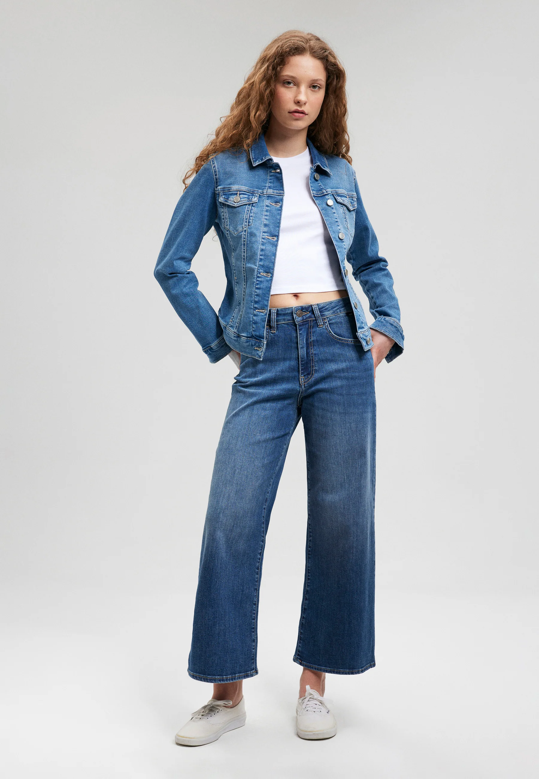 DAISY | Basic Denim Jacke - Image 6