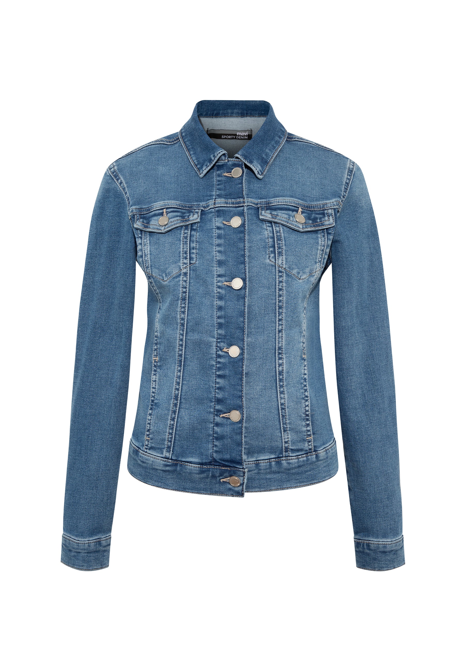 DAISY | Basic Denim Jacke - Image 7