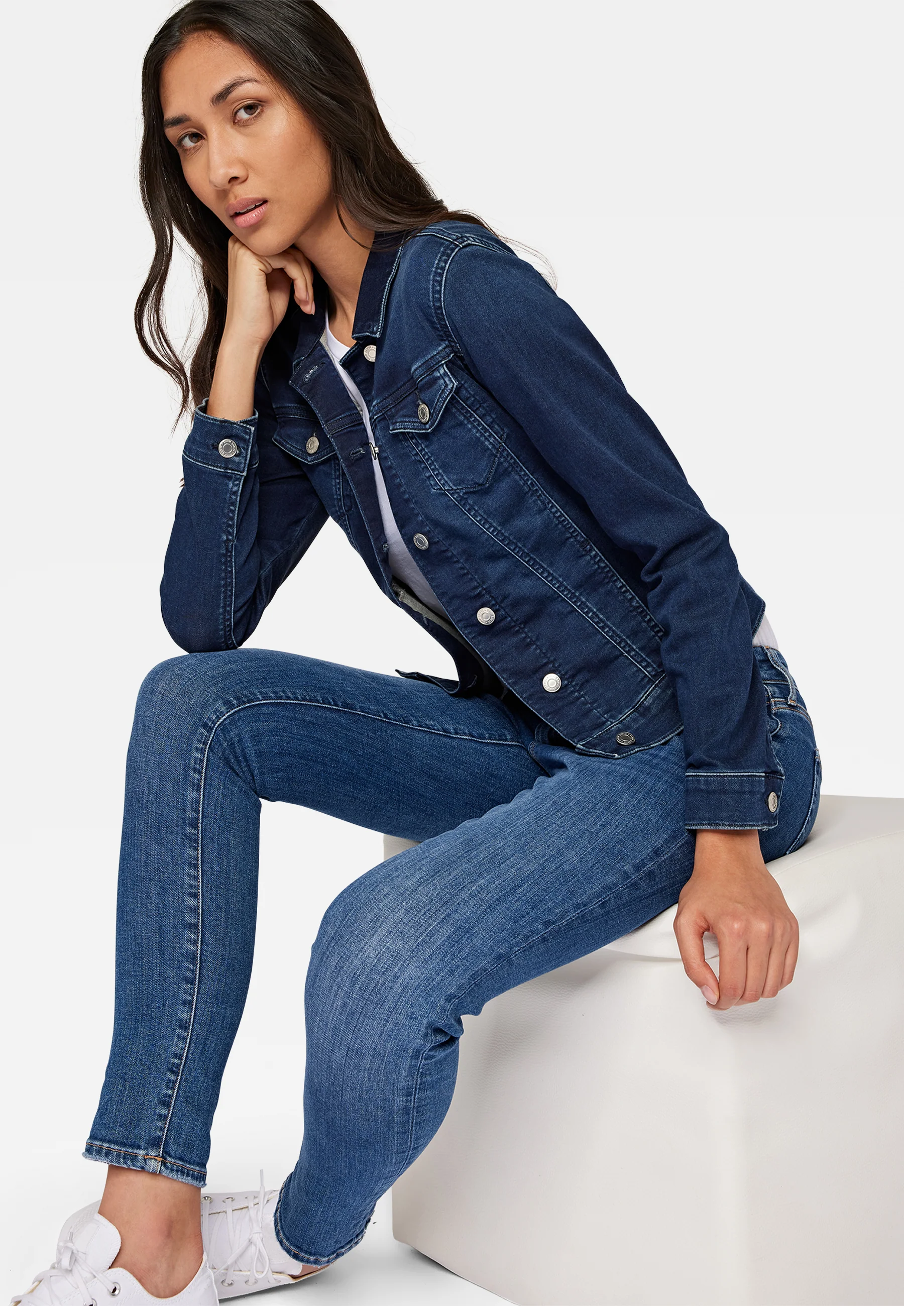 DAISY | Basic Denim Jacket - Image 4