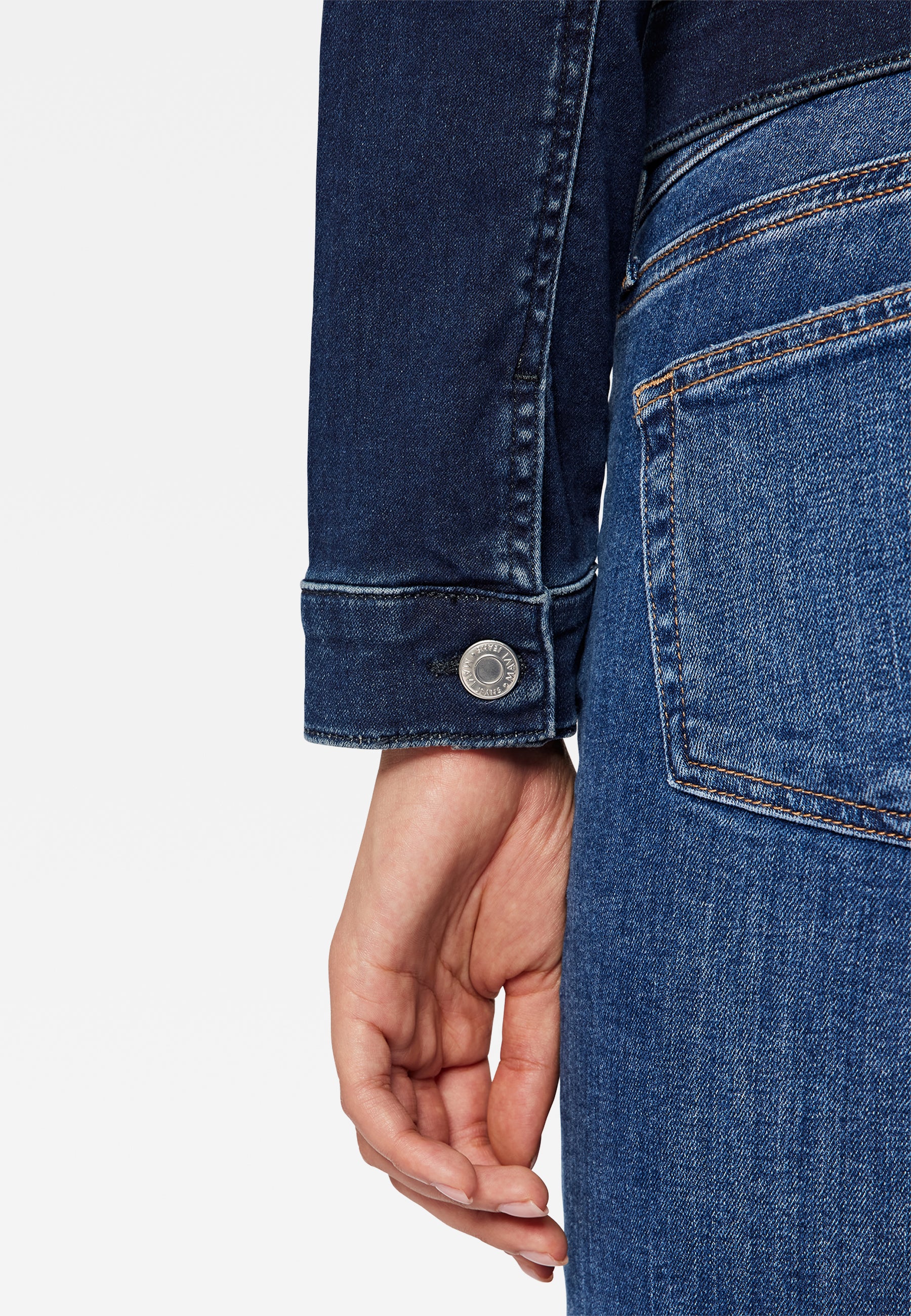 DAISY | Basic Denim Jacket - Image 6