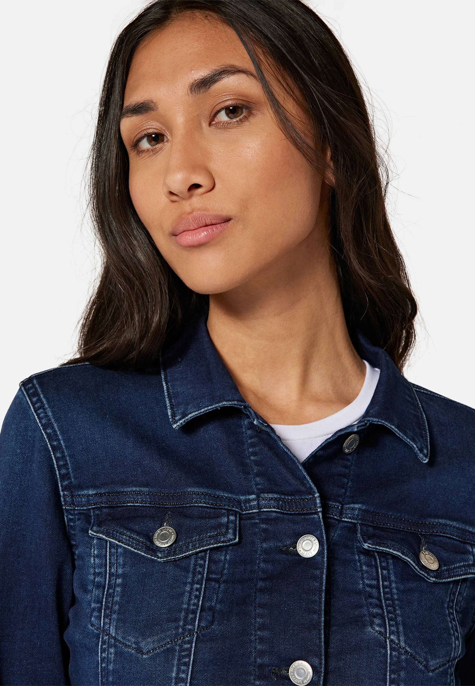 DAISY | Basic Denim Jacket - Image 7