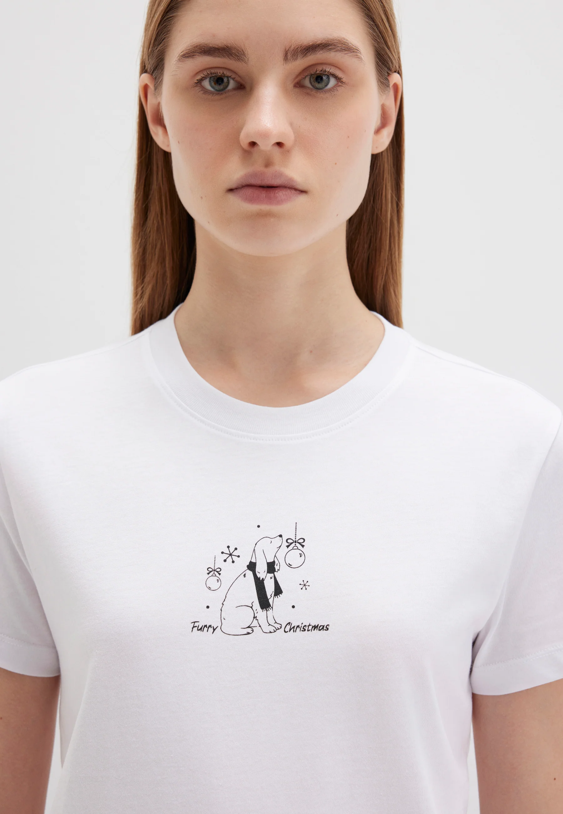 DOG PRINTED TSHIRT | X-Mas T-Shirt - Image 6