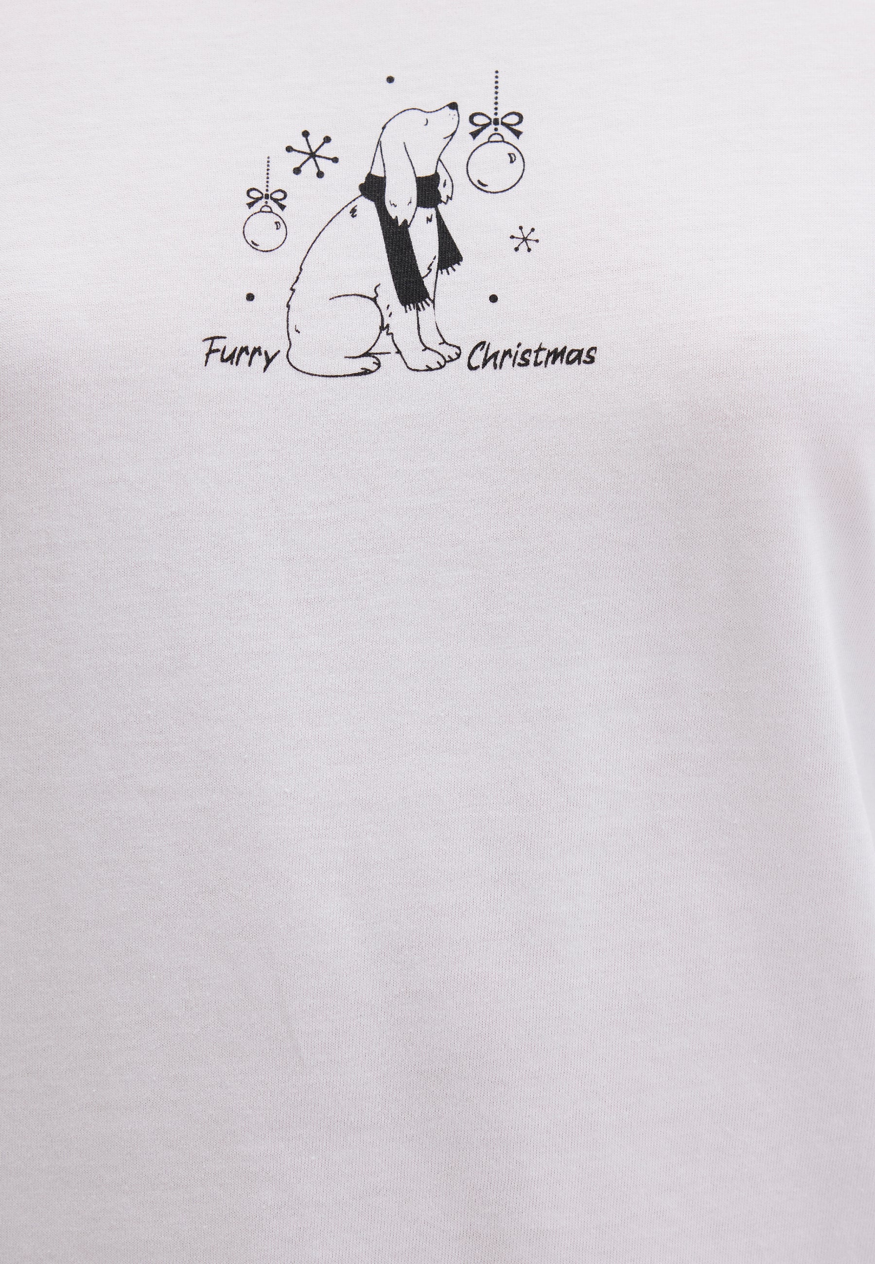 DOG PRINTED TSHIRT | X-Mas T-Shirt - Image 7