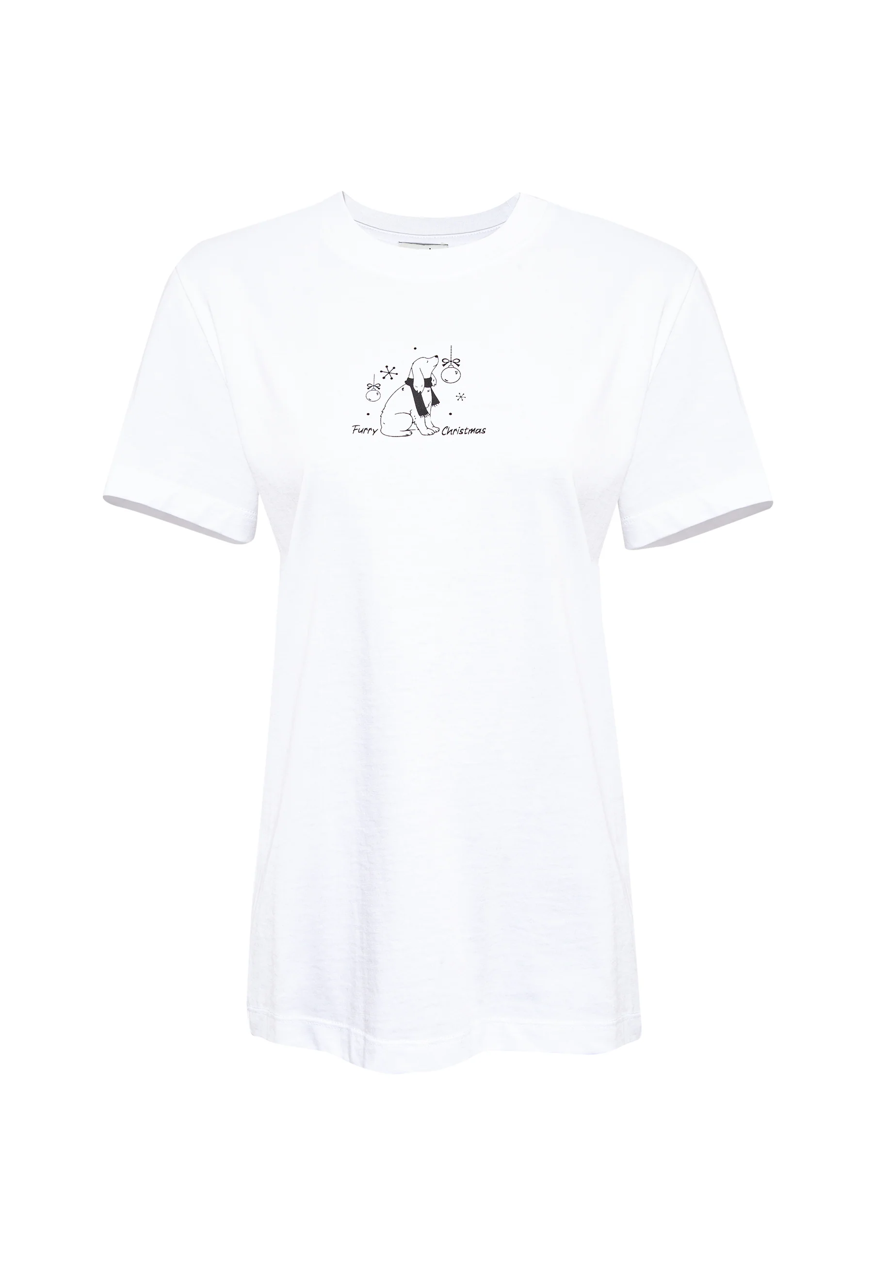 DOG PRINTED TSHIRT | X-Mas T-Shirt - Image 8