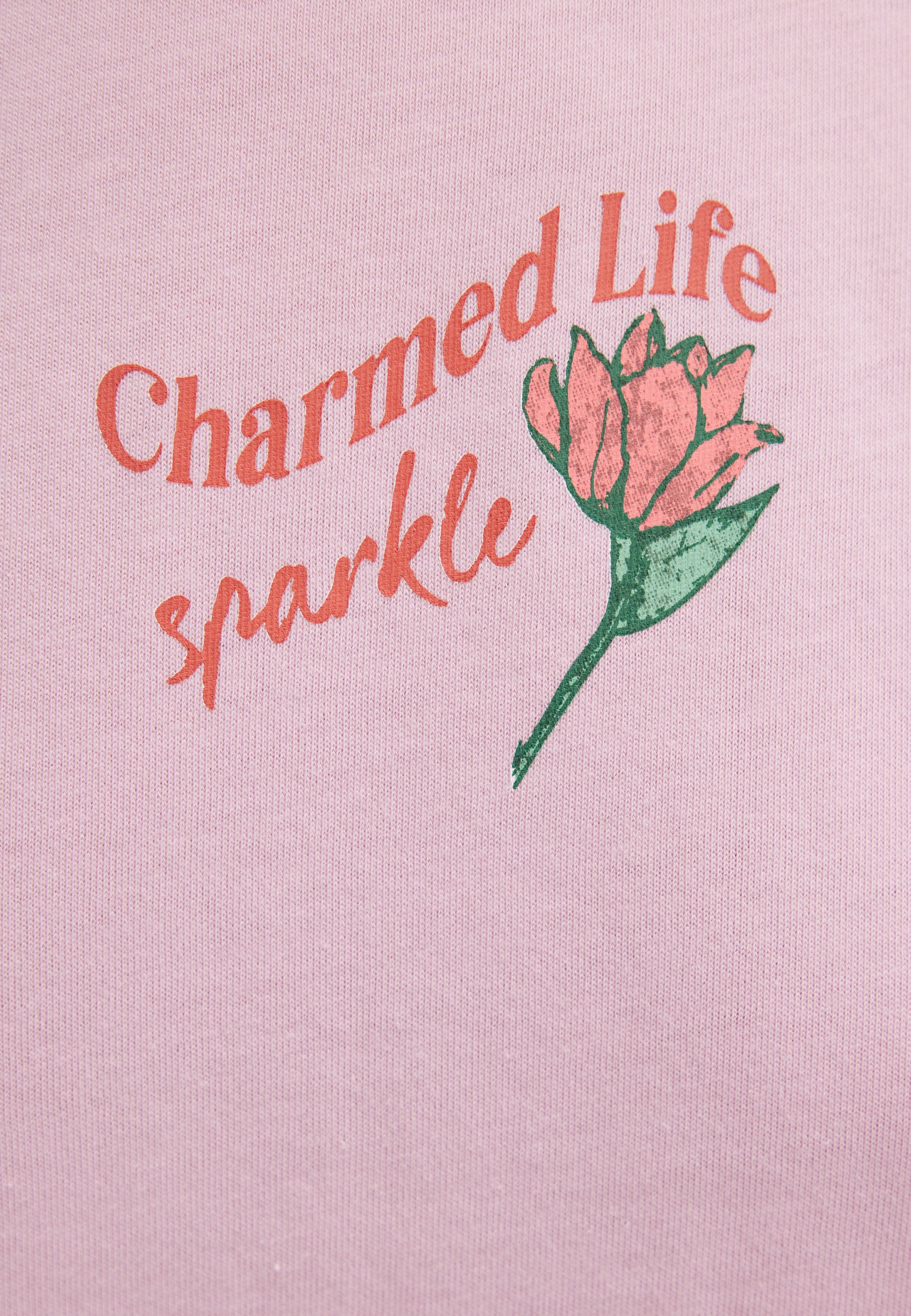 FLOWER PRINTED T-SHIRT | Backprint T-Shirt - Image 7