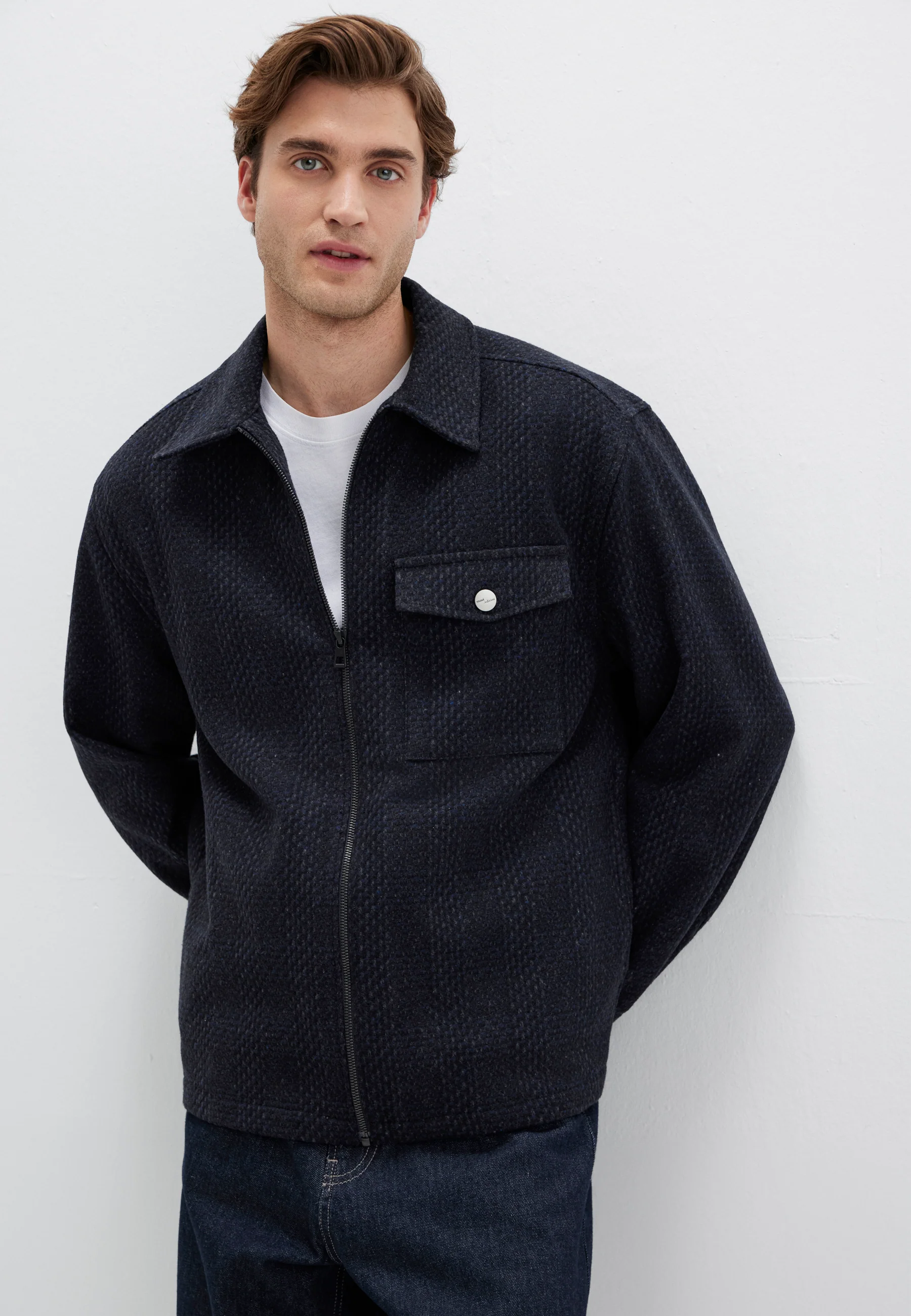FULL ZIP SHIRT | Premium Overshirt - Image 4