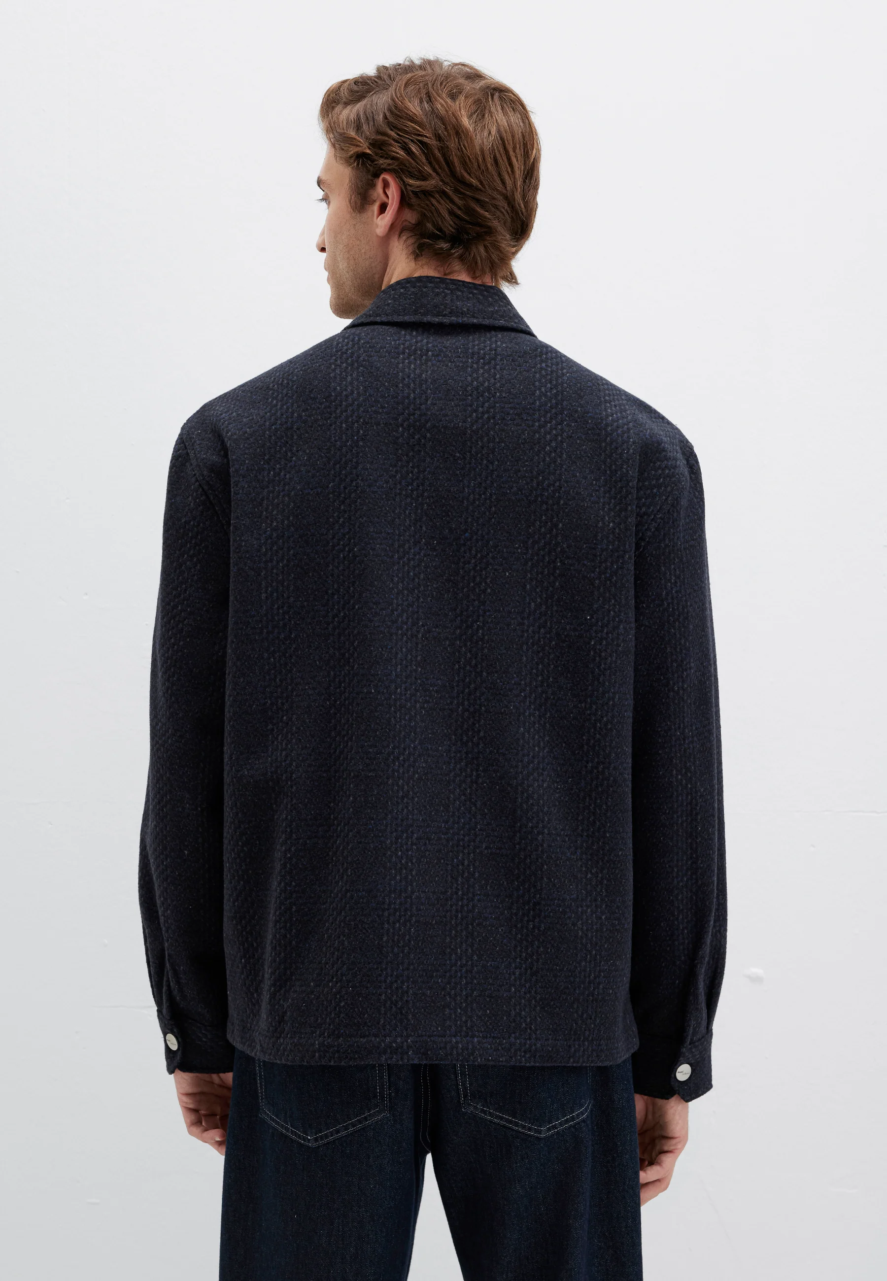 FULL ZIP SHIRT | Premium Overshirt - Image 5