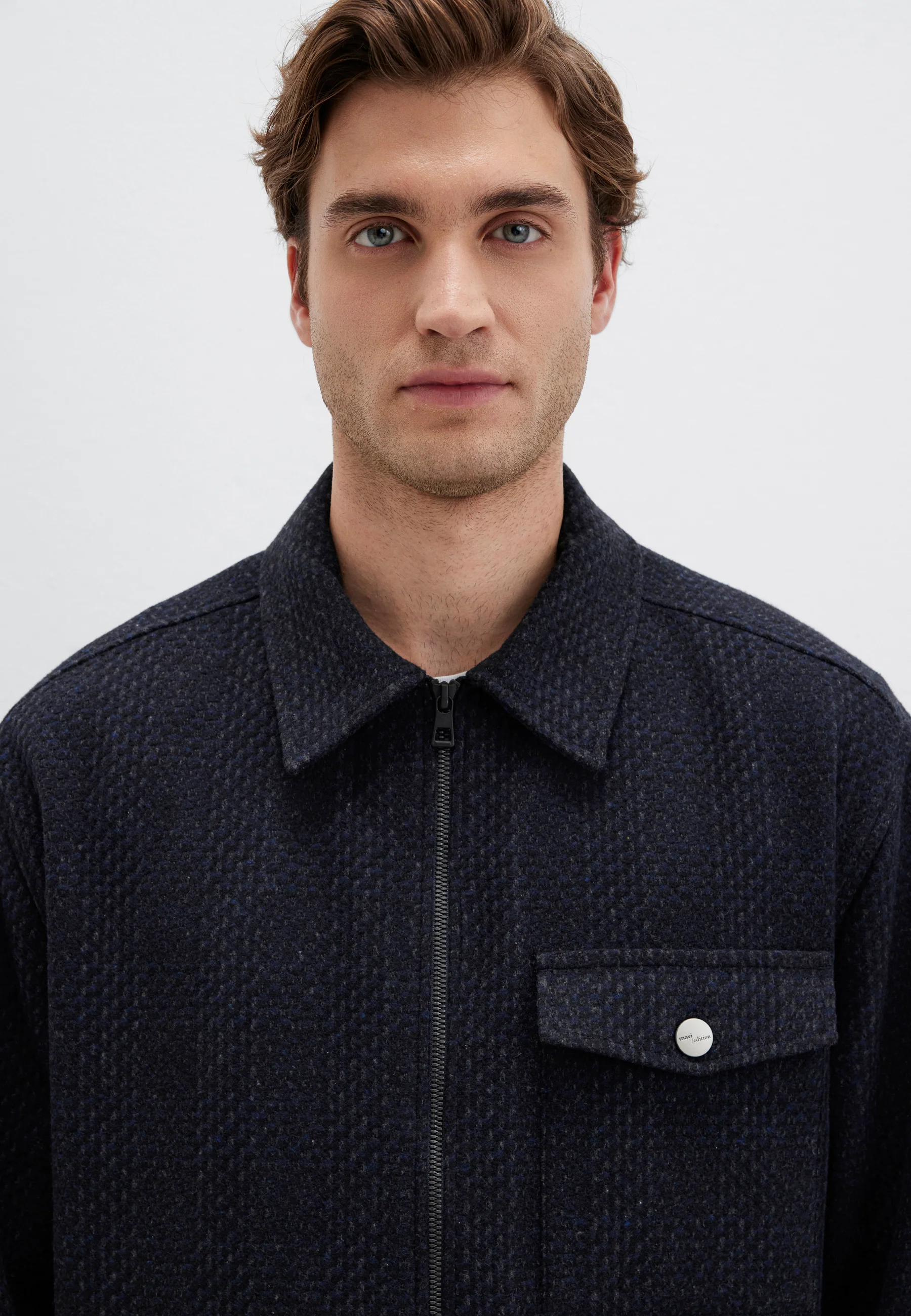 FULL ZIP SHIRT | Premium Overshirt - Image 6