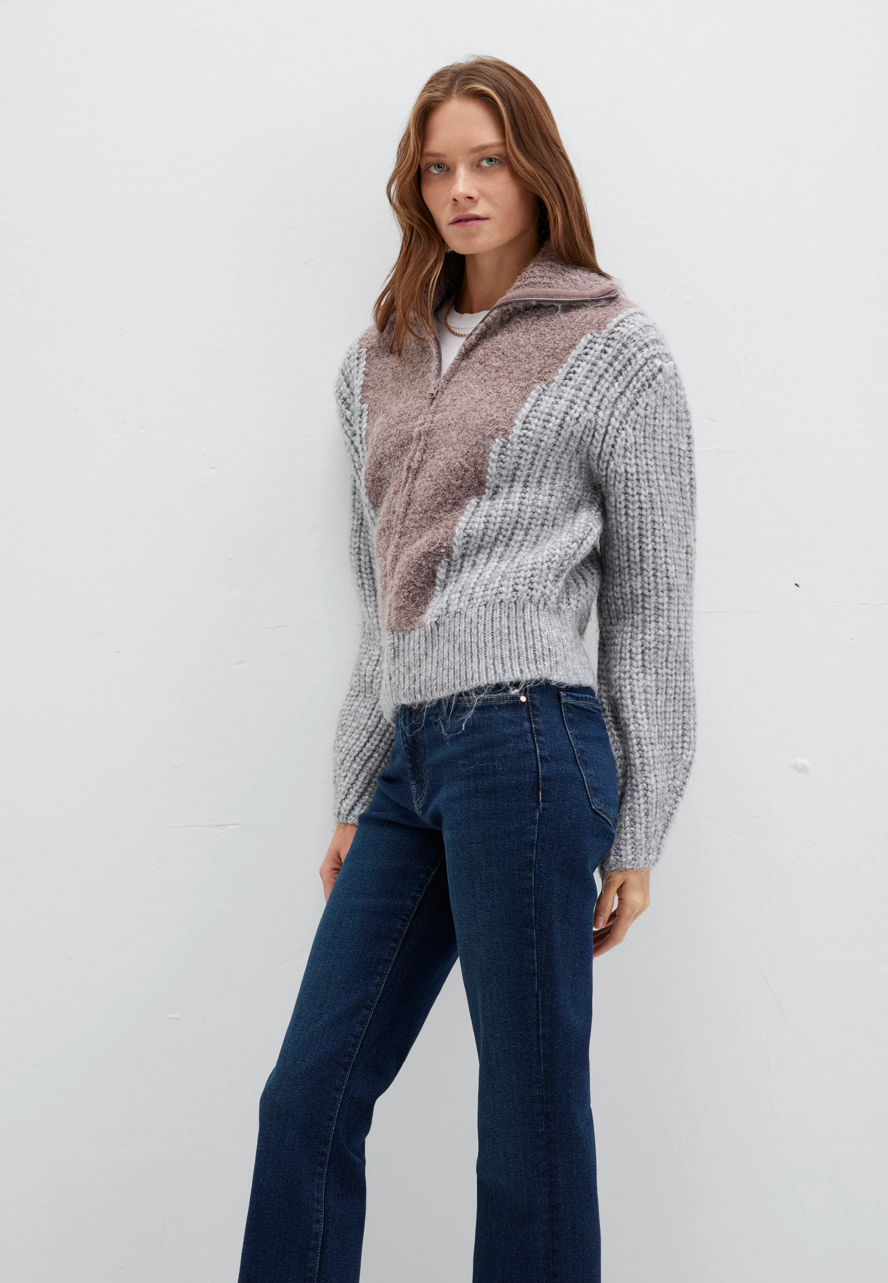 FULL ZIP SWEATER | Zip Cardigan - Image 3