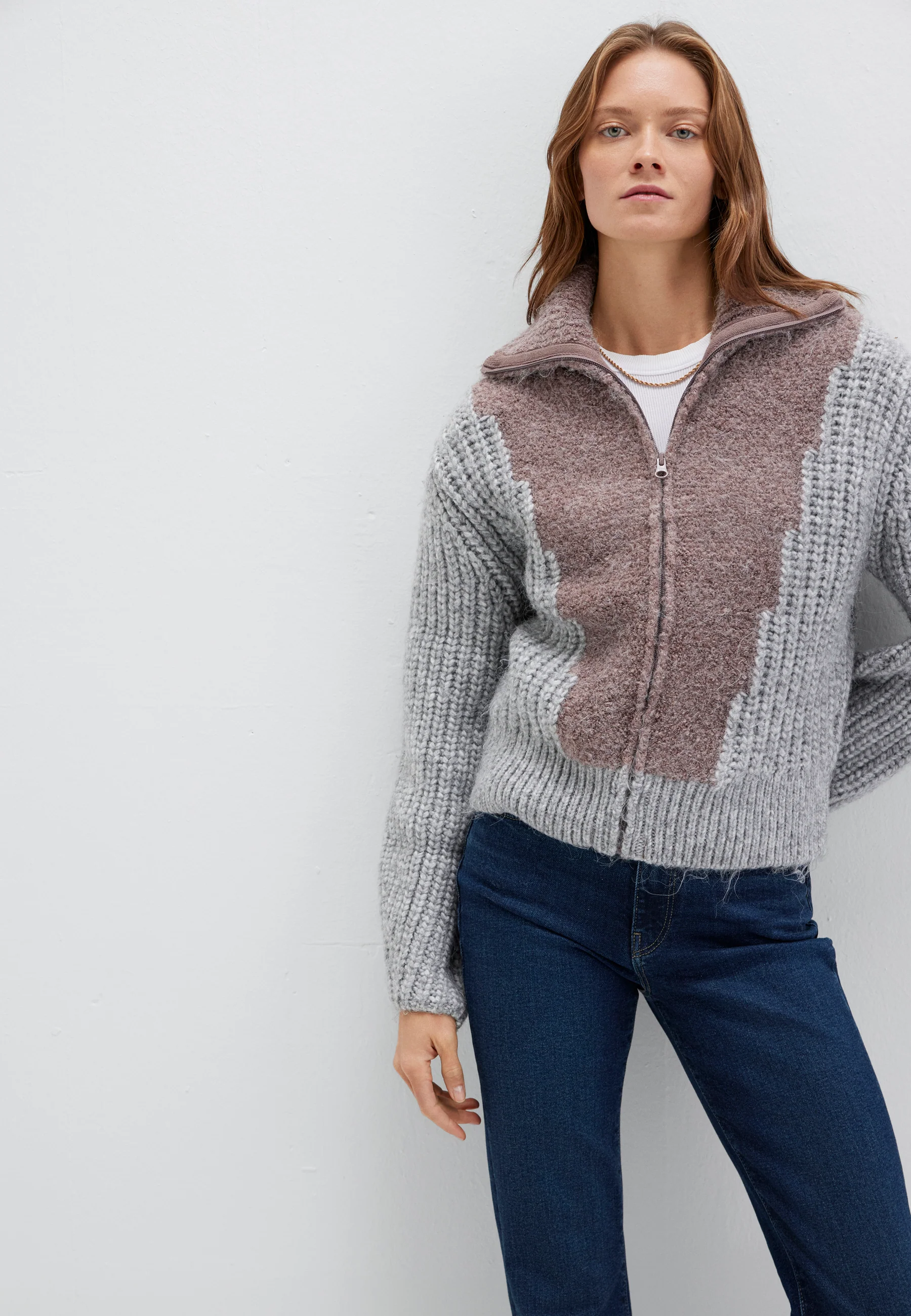 FULL ZIP SWEATER | Zip Cardigan - Image 4