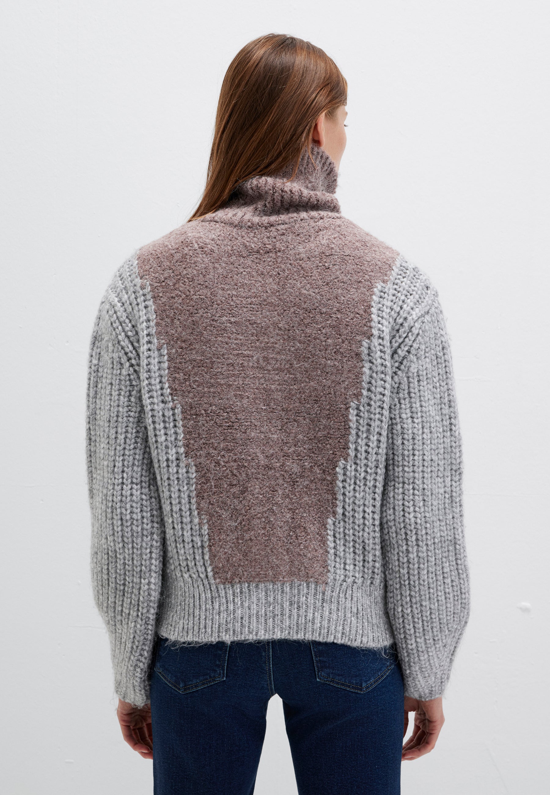 FULL ZIP SWEATER | Zip Cardigan - Image 5