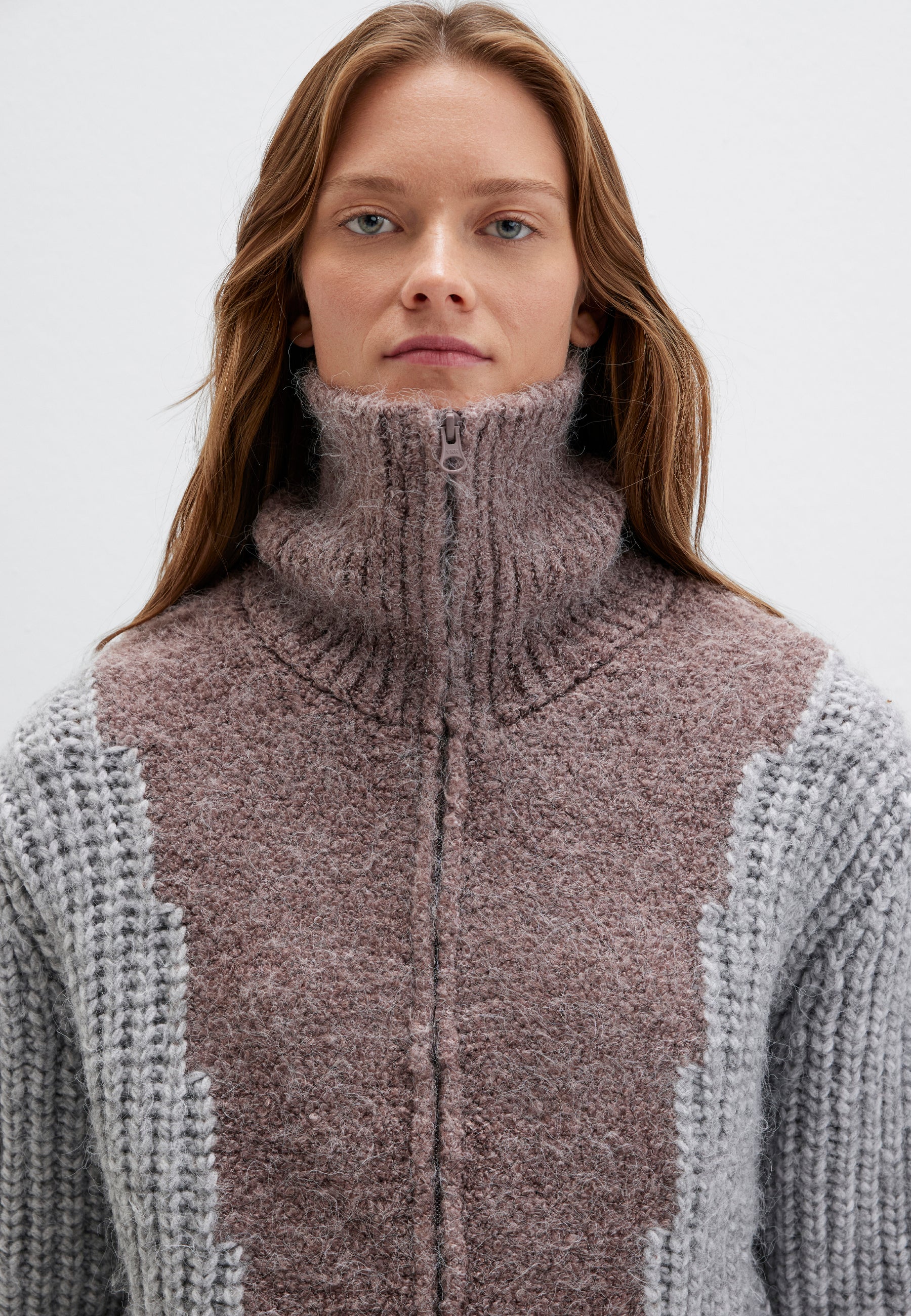 FULL ZIP SWEATER | Zip Cardigan - Image 6