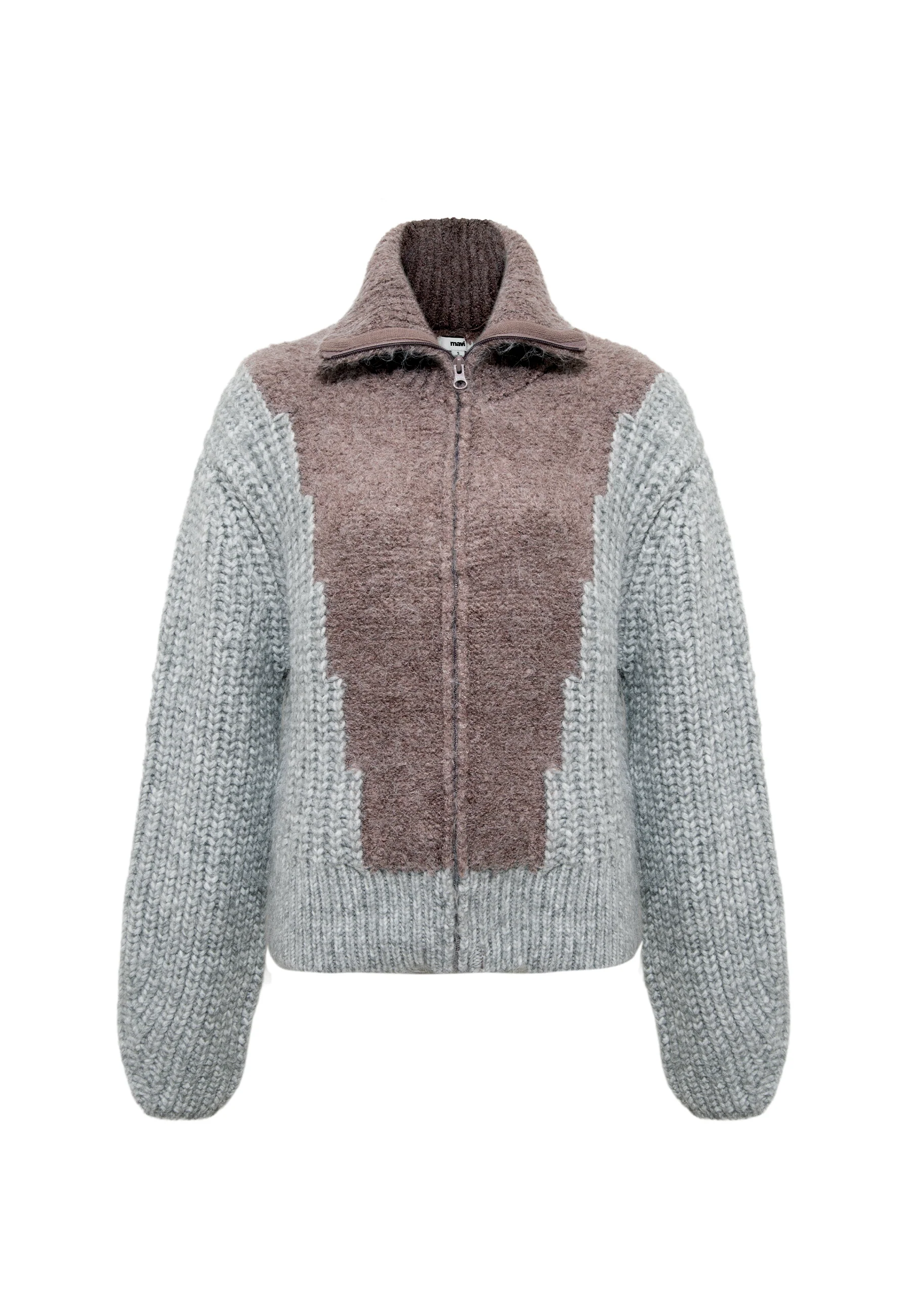 FULL ZIP SWEATER | Zip Cardigan - Image 8