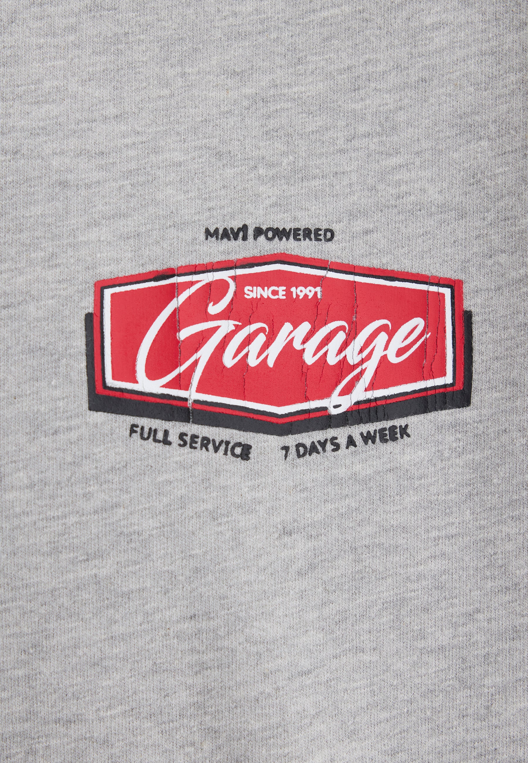GARAGE PRINTED TEE | Relaxed - Image 7