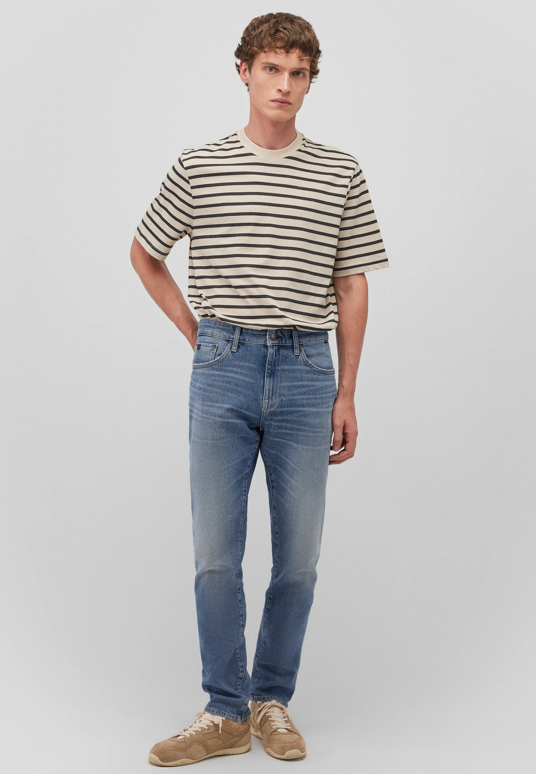 T-SHIRT | Gestreiftes T-Shirt - Image 3