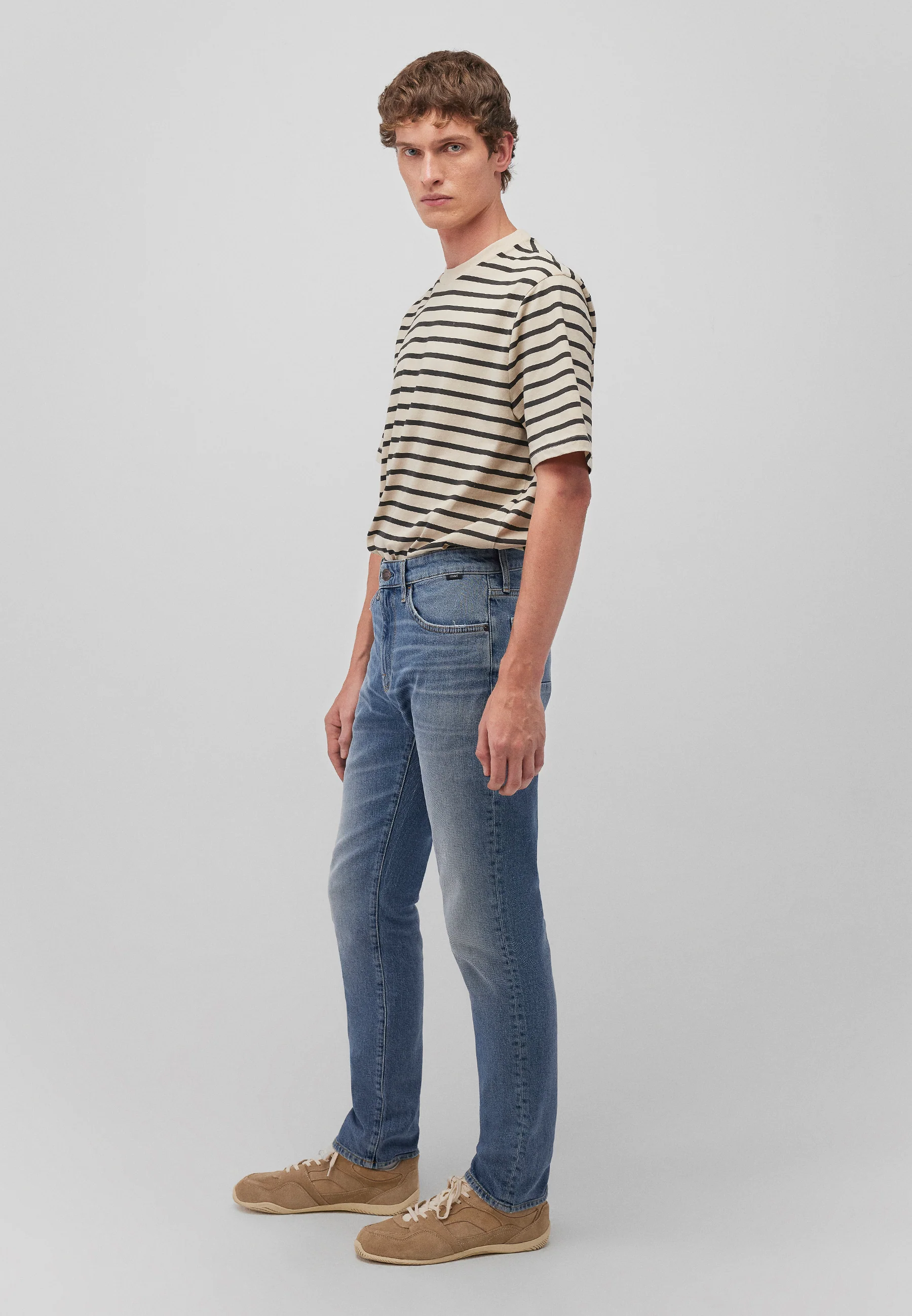 T-SHIRT | Gestreiftes T-Shirt - Image 4