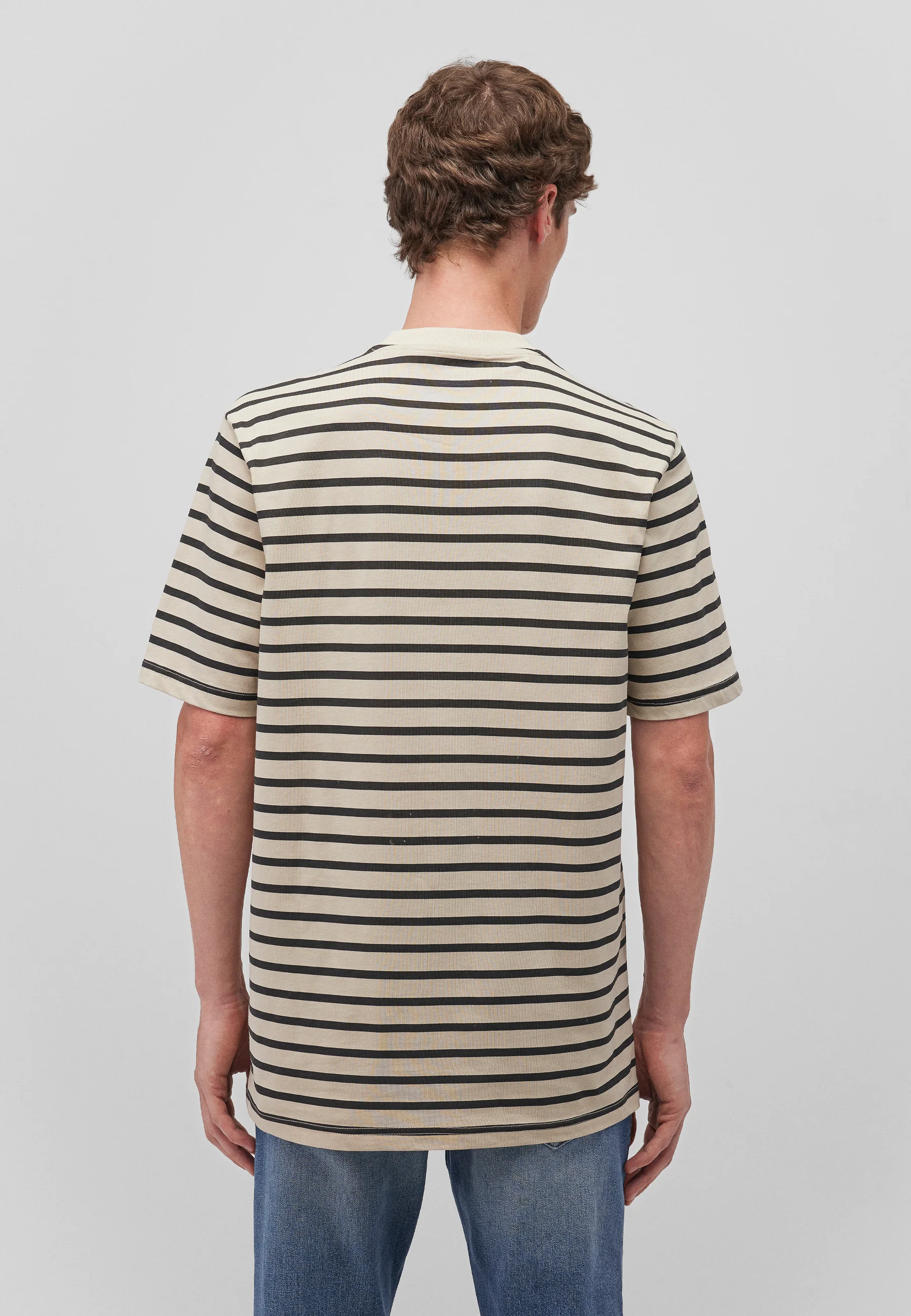 T-SHIRT | Gestreiftes T-Shirt - Image 5