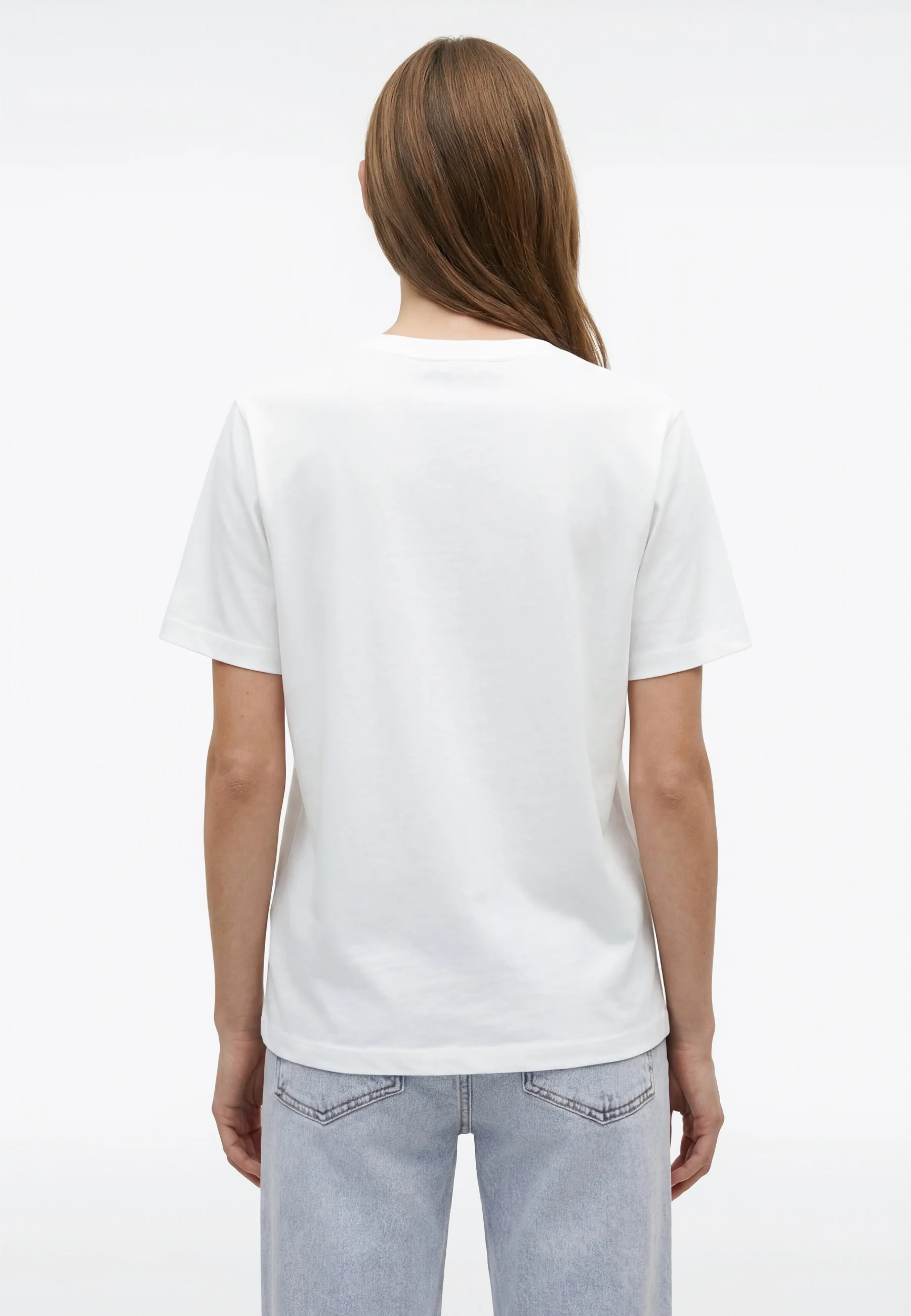 GRAPHIC PRINTED FASHION JERSEY | T-Shirt mit Katzen Print - Image 5