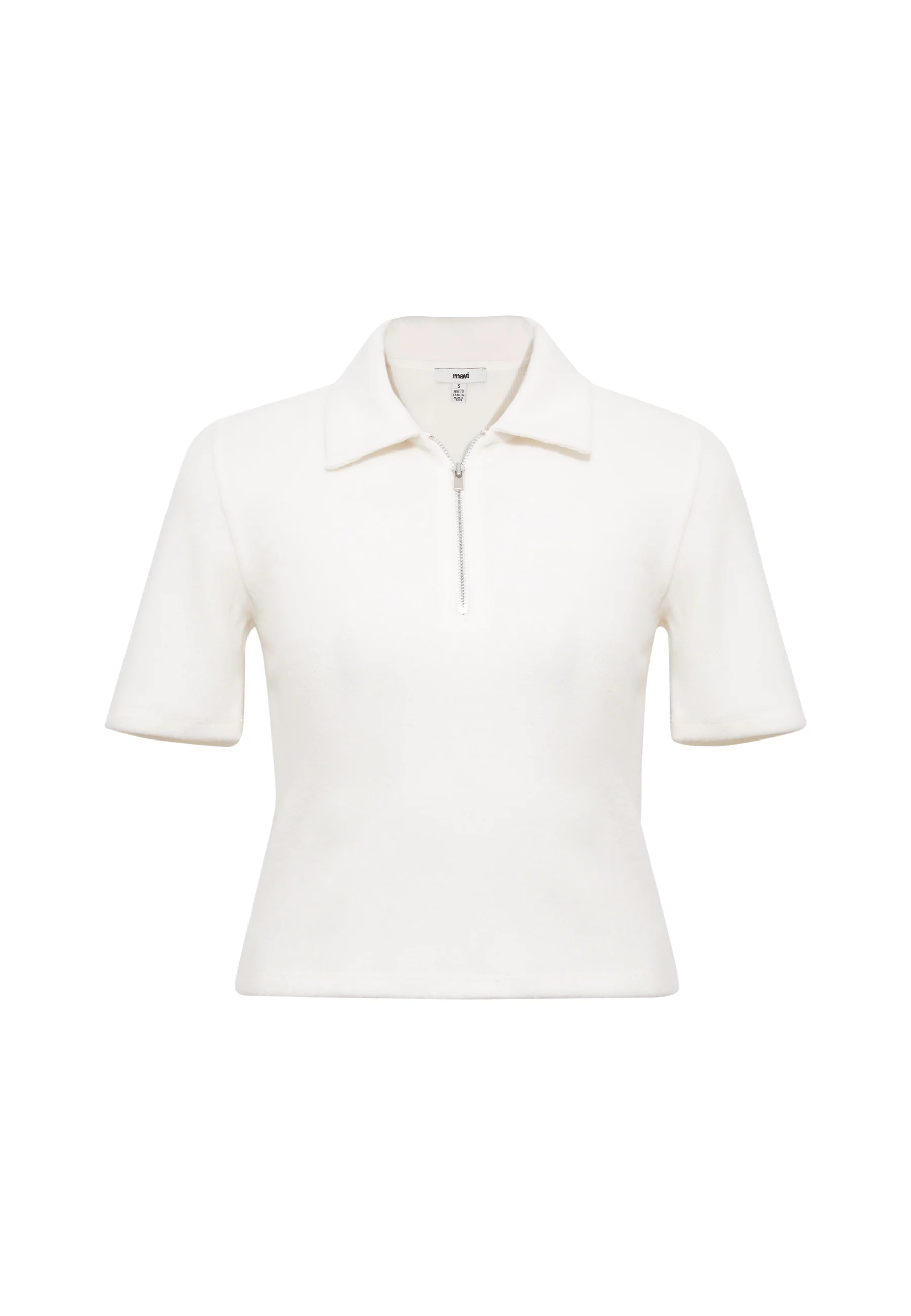 HALF ZIP FASHION JERSEY | Kurzarm Top - Image 8