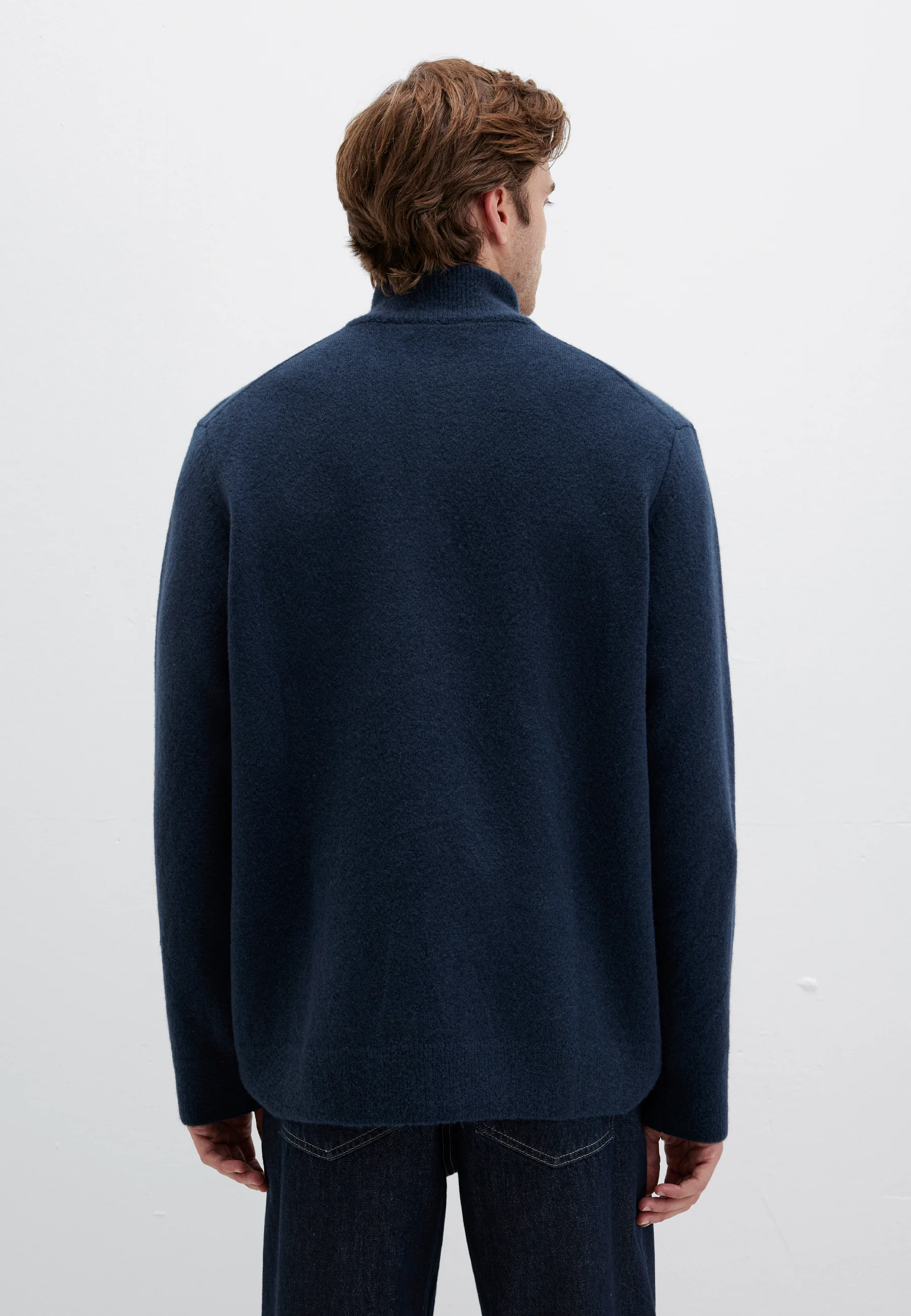 HALF ZIP SWEATER | Premium Troyer - Image 5