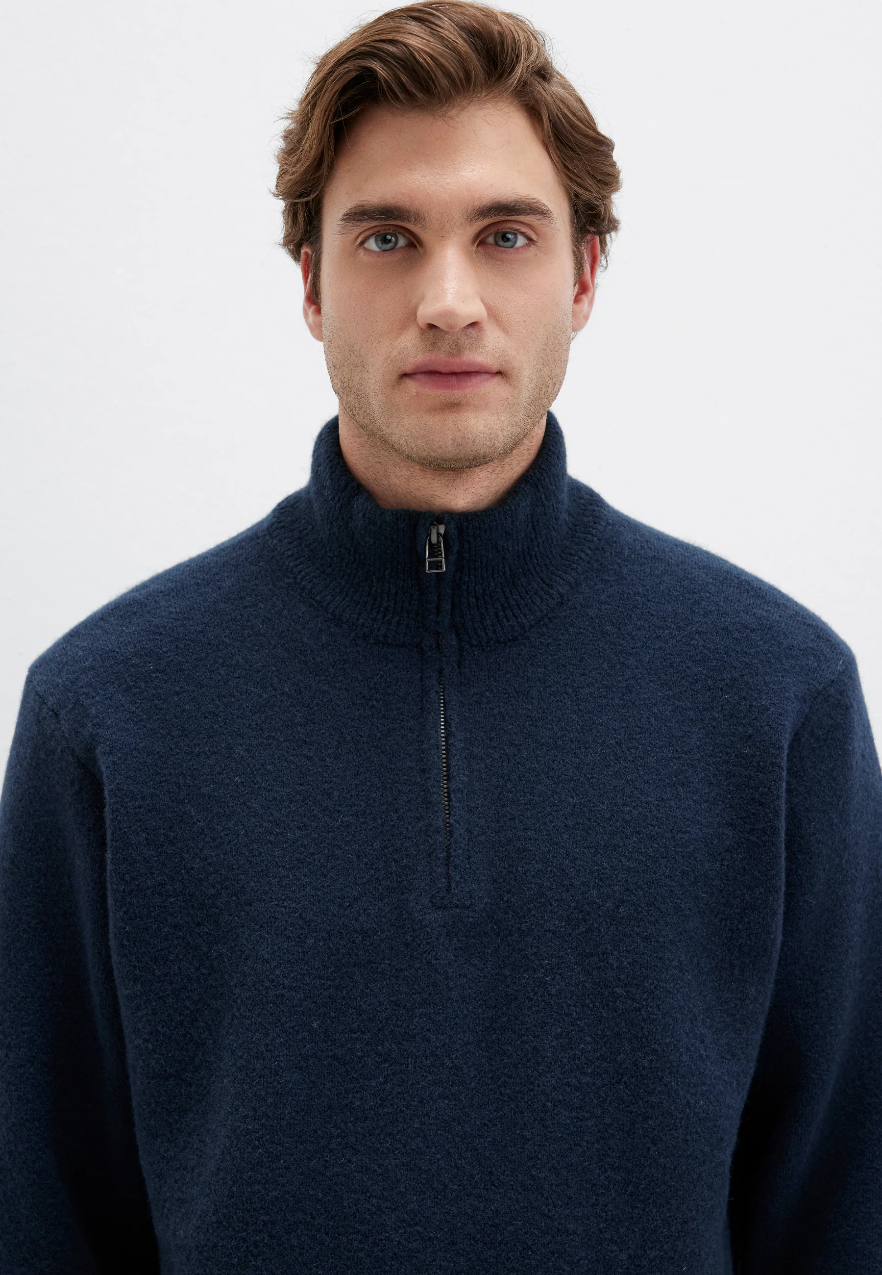 HALF ZIP SWEATER | Premium Troyer - Image 6