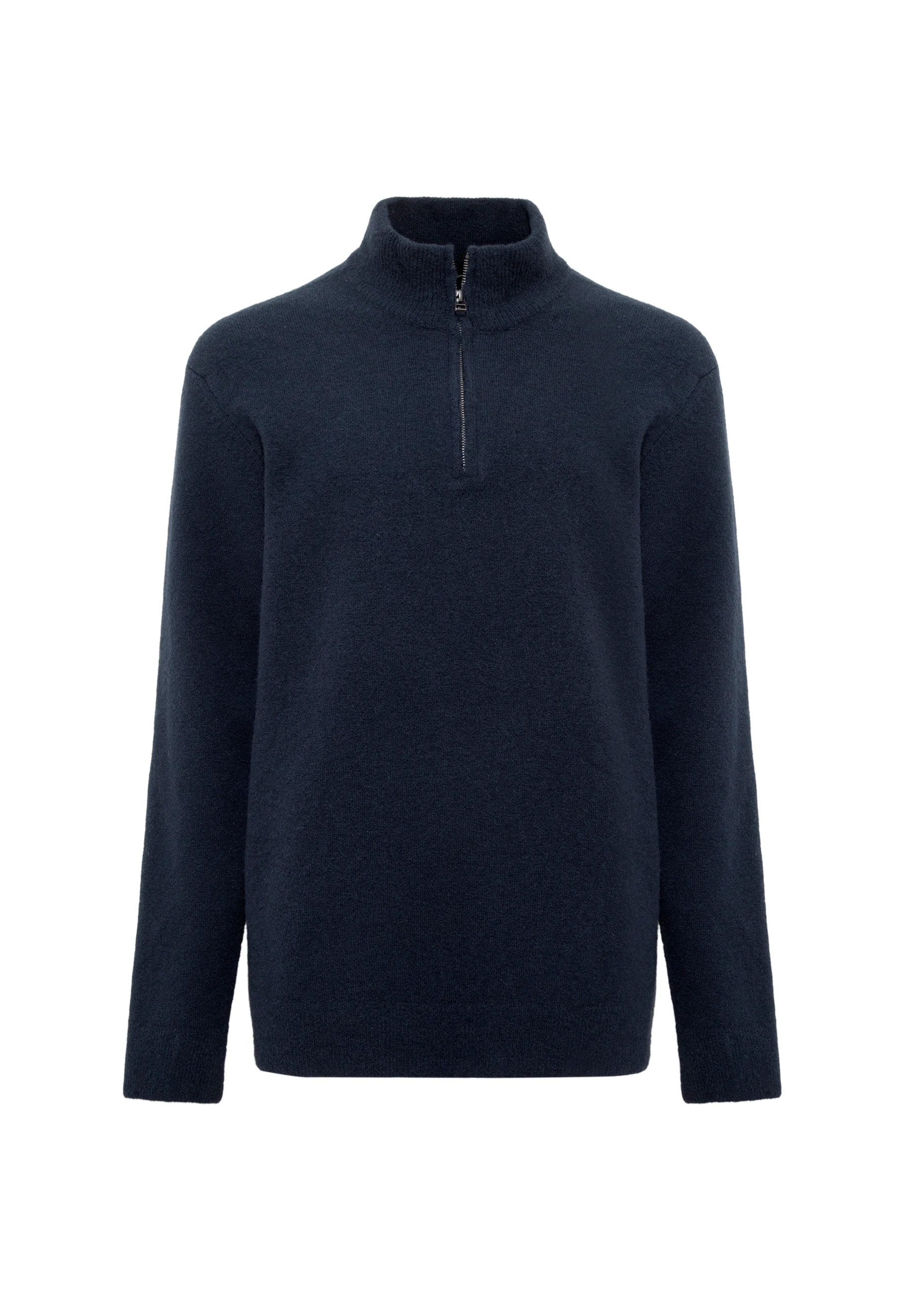 HALF ZIP SWEATER | Premium Troyer - Image 8