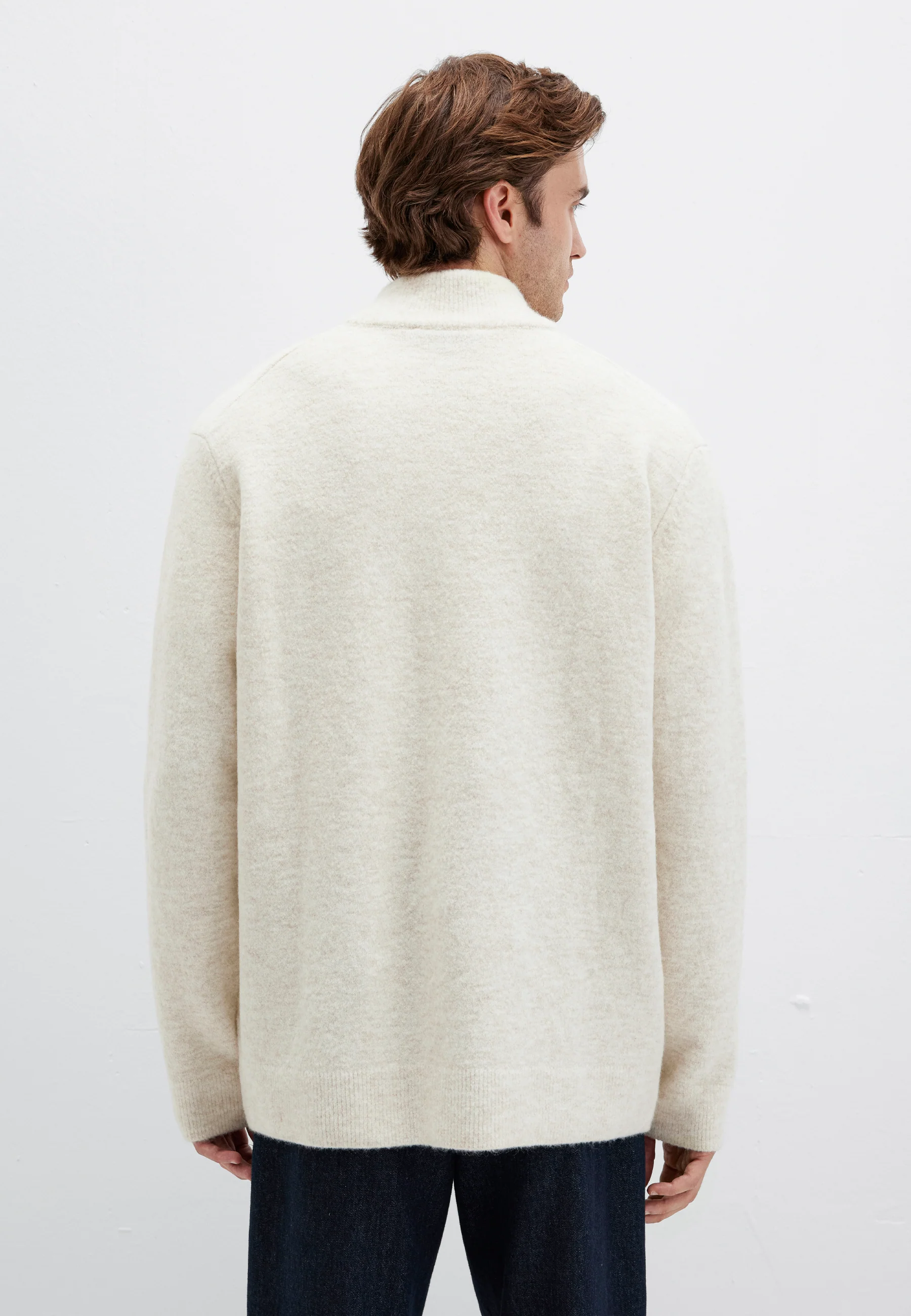 HALF ZIP SWEATER | Premium Troyer - Image 5