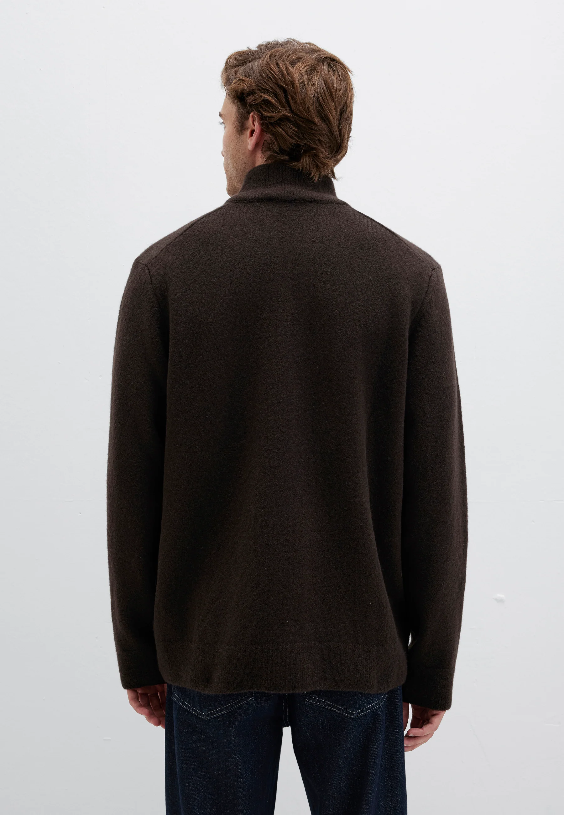 HALF ZIP SWEATER | Premium Troyer - Image 5